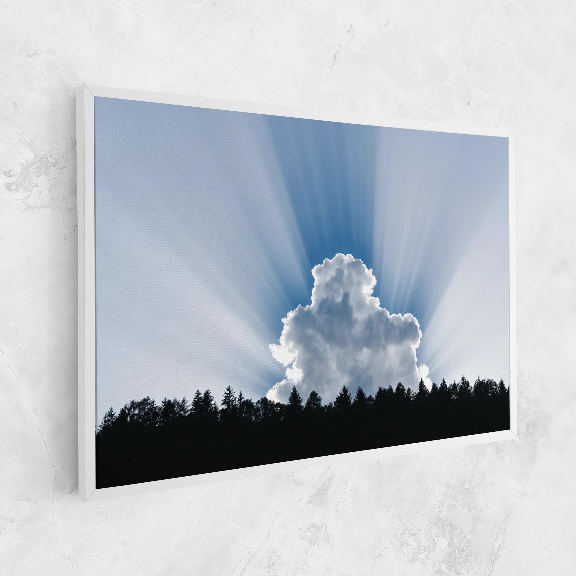 Big White Cloud Light mockup 1