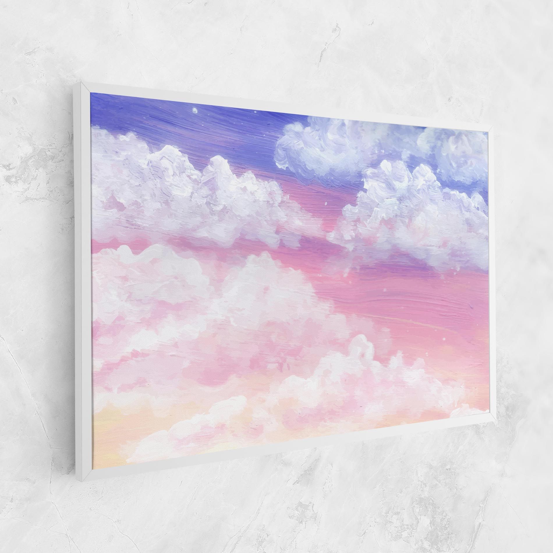 Cloud Paint Texture mockup 1