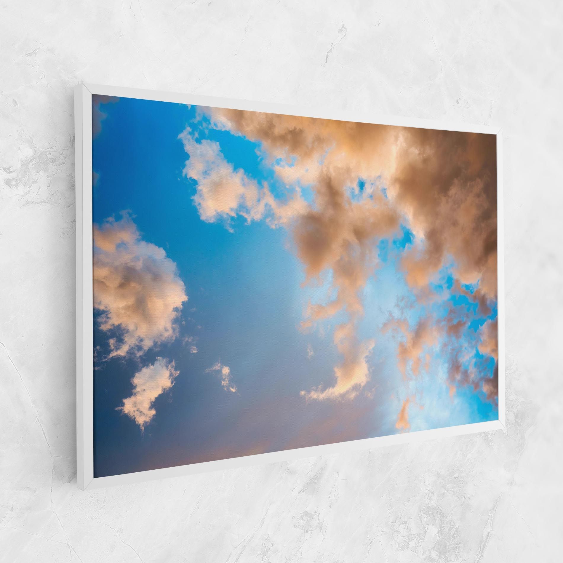 Clouds Blue Sky mockup 1