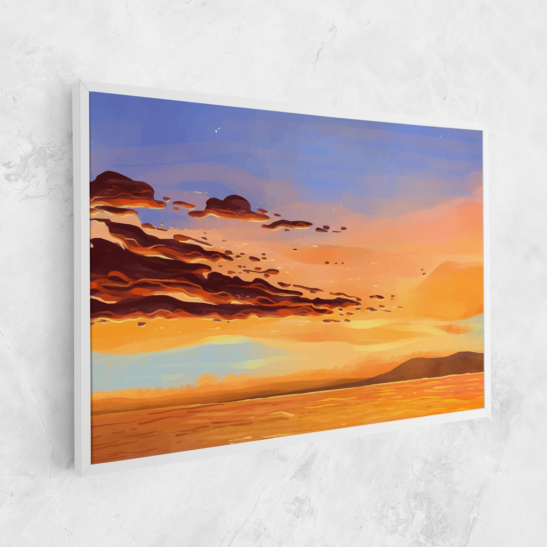 Dark Cloud Sunset mockup 1