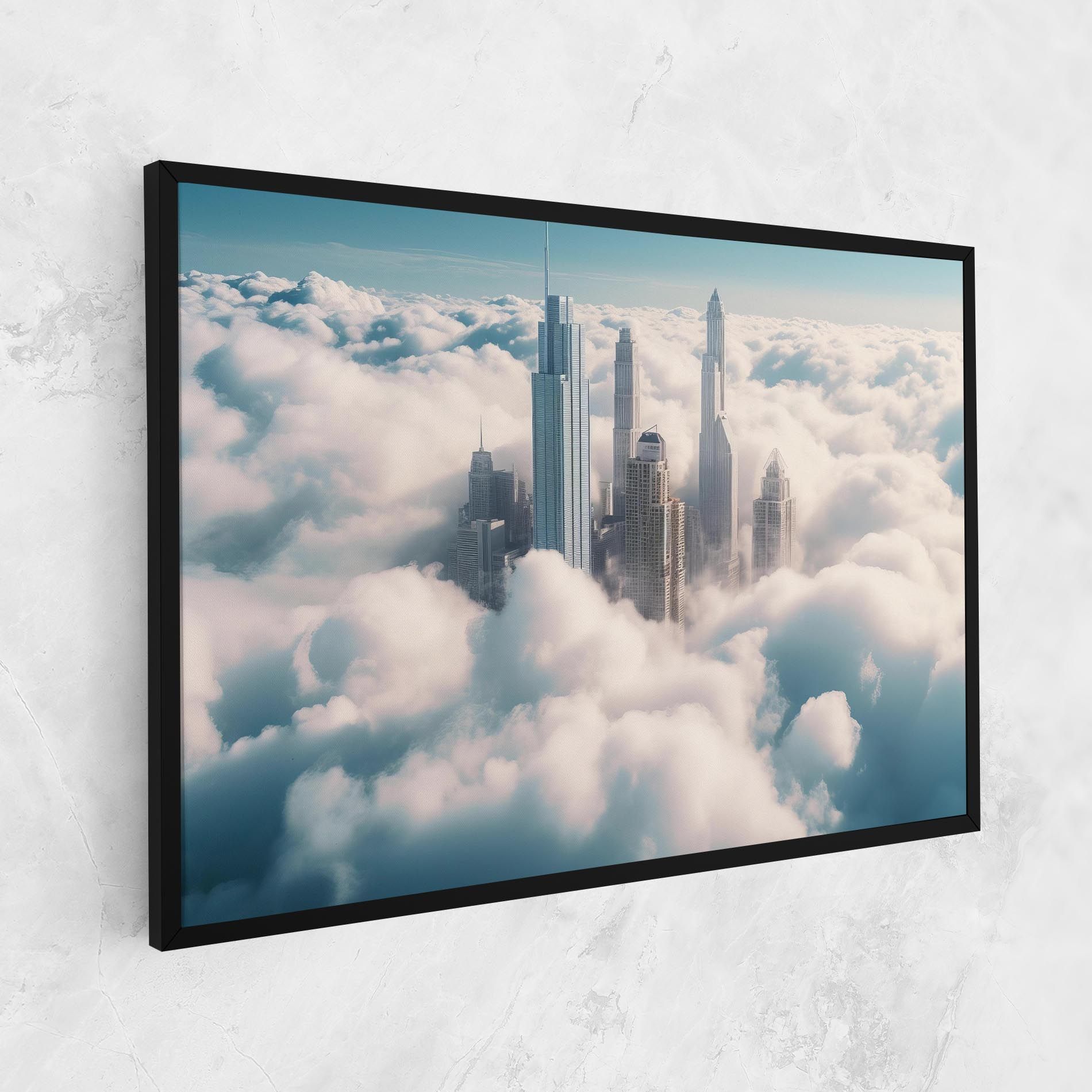 City Above Clouds mockup 1
