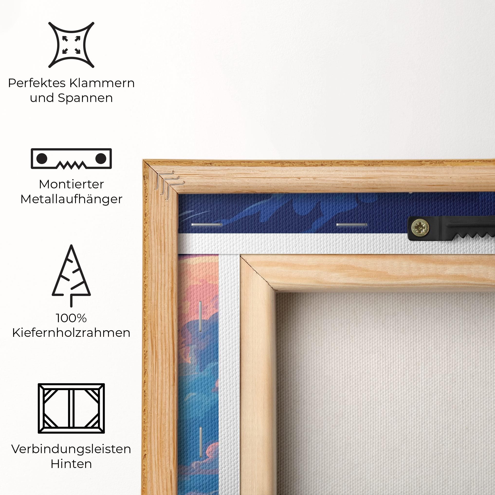 Blue Cloud Moon mockup 5