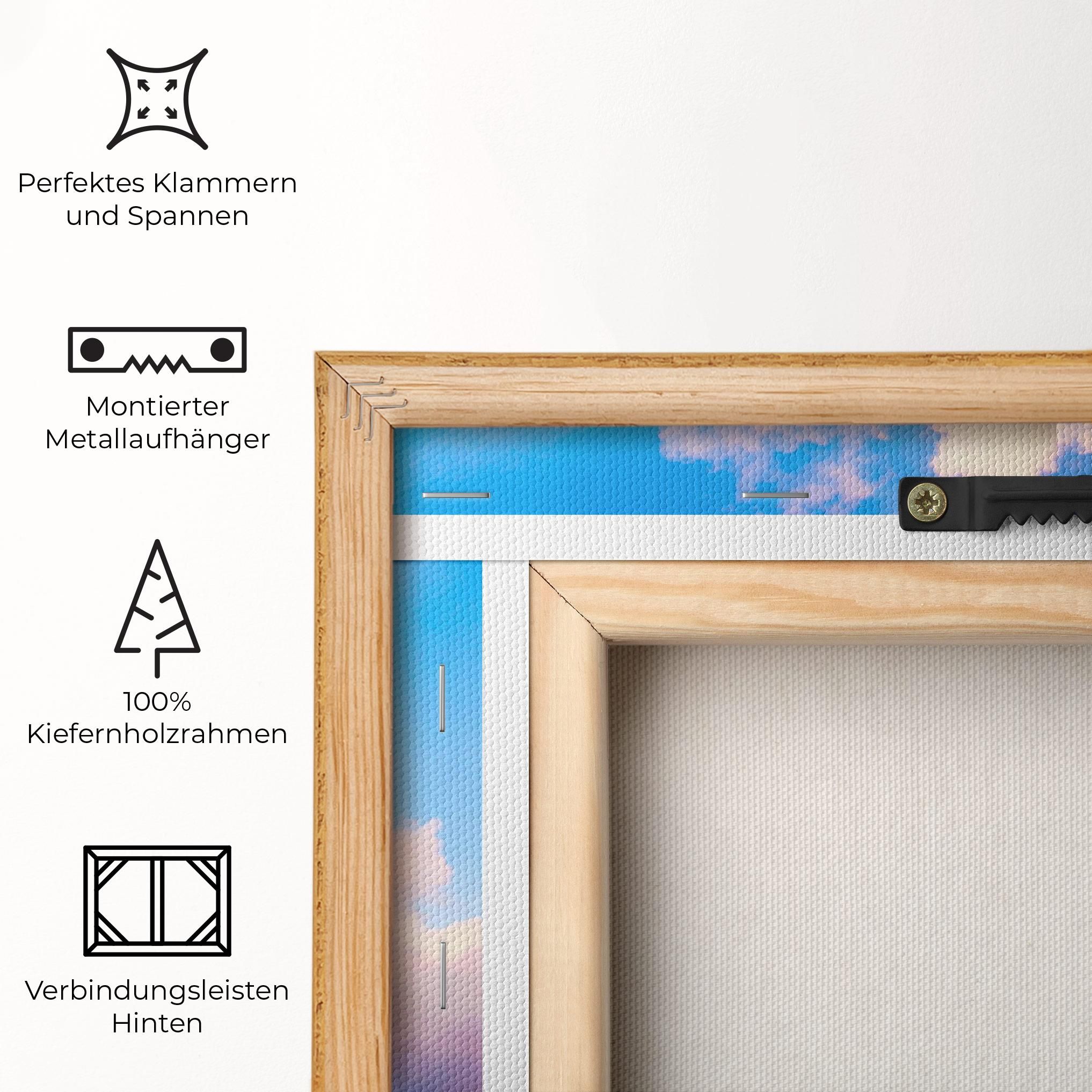 Dreamy Pink Clouds mockup 5