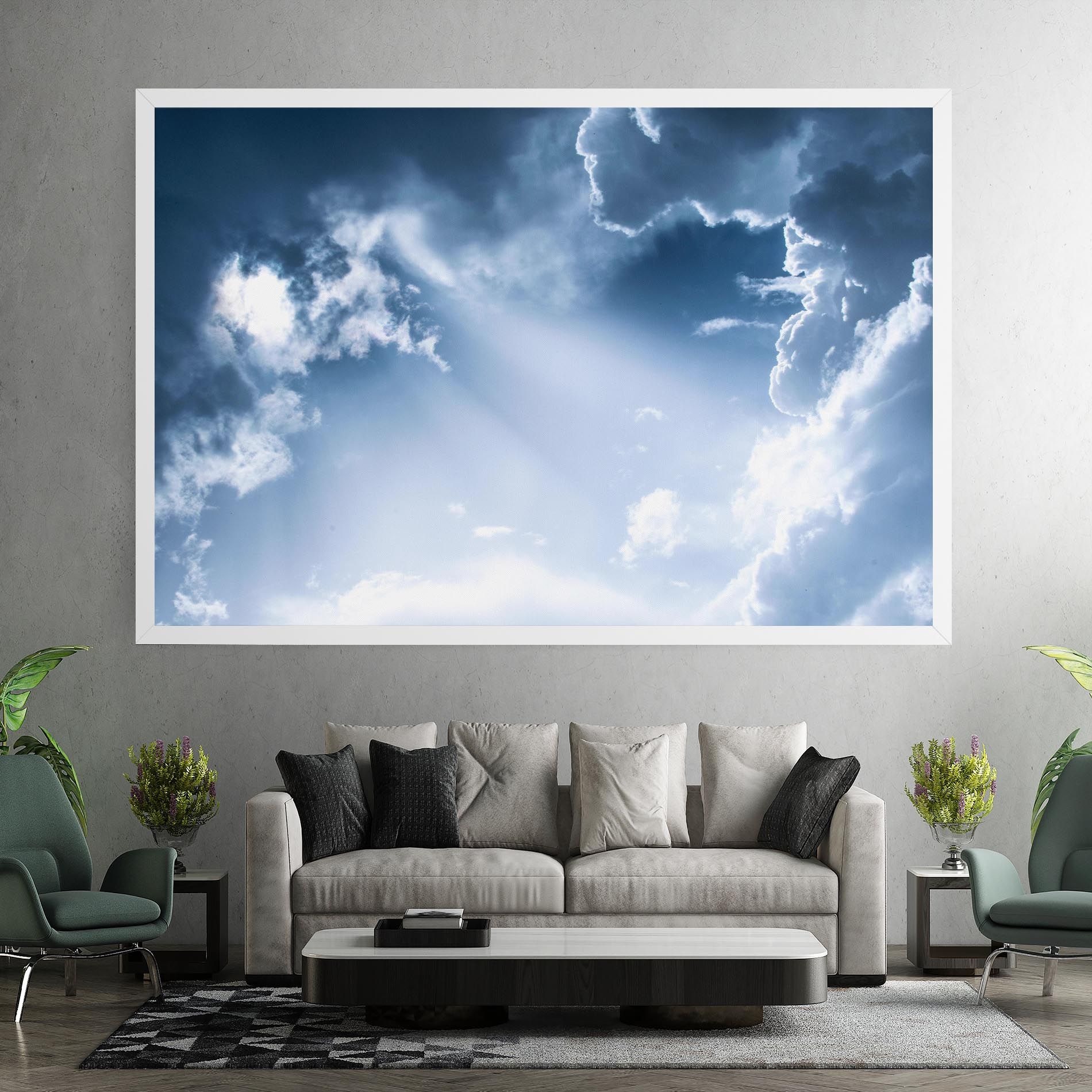 Dark Blue Sky mockup 7