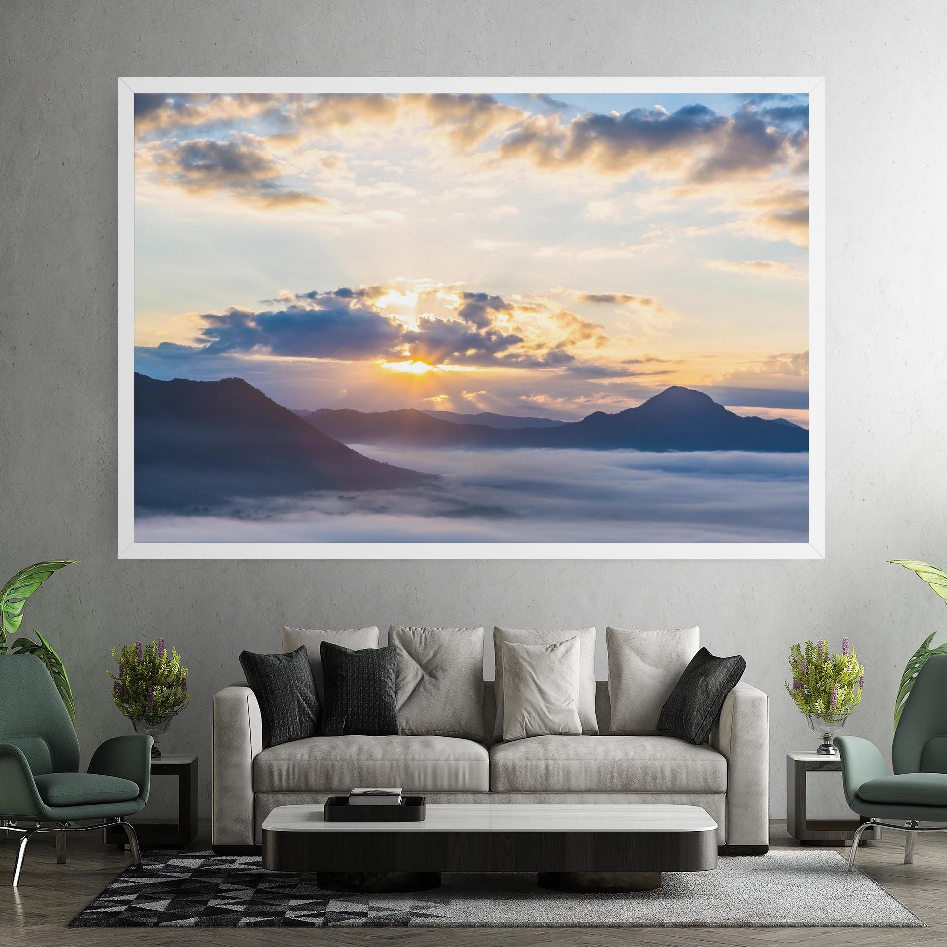 Fantastic Clouds mockup 7