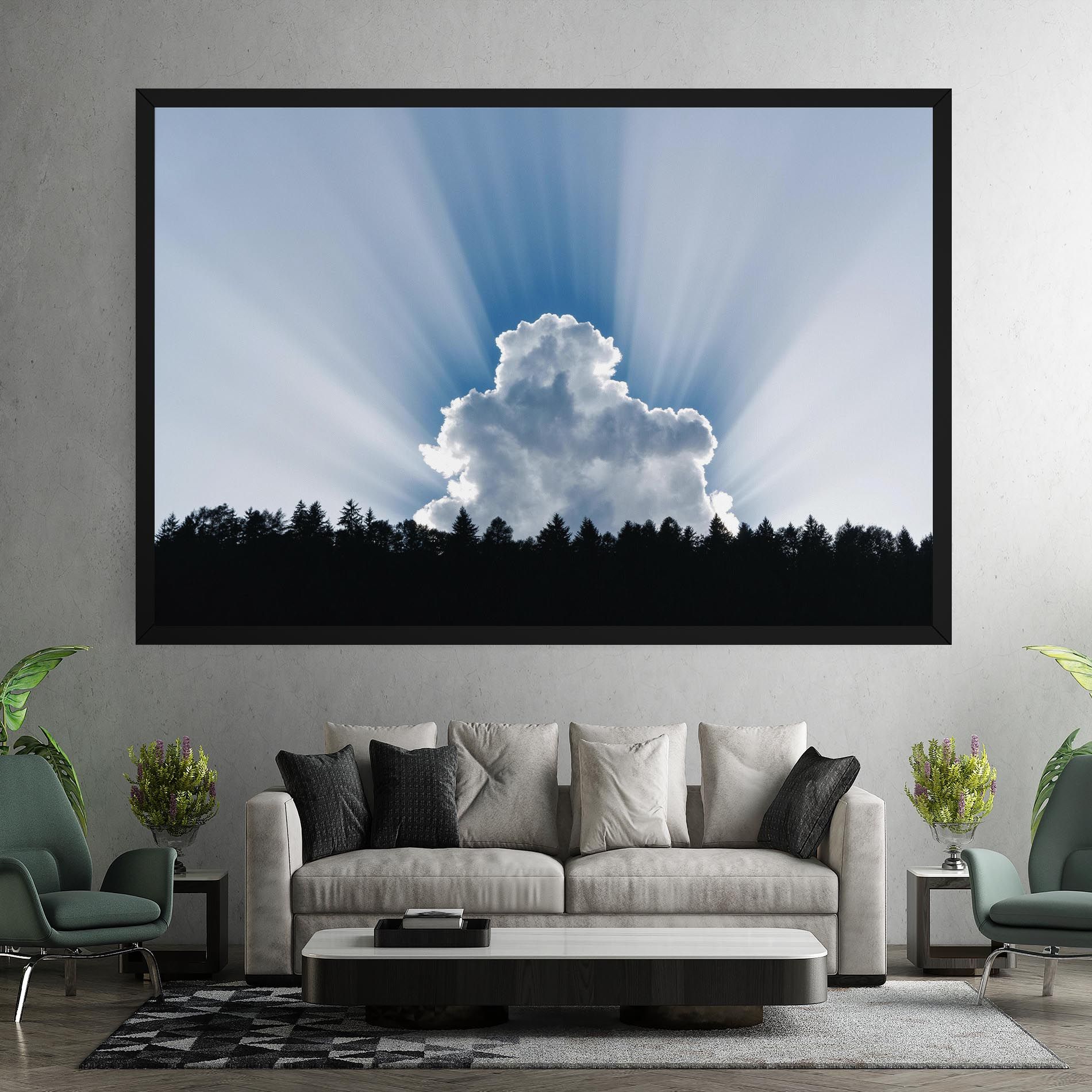 Big White Cloud Light mockup 7