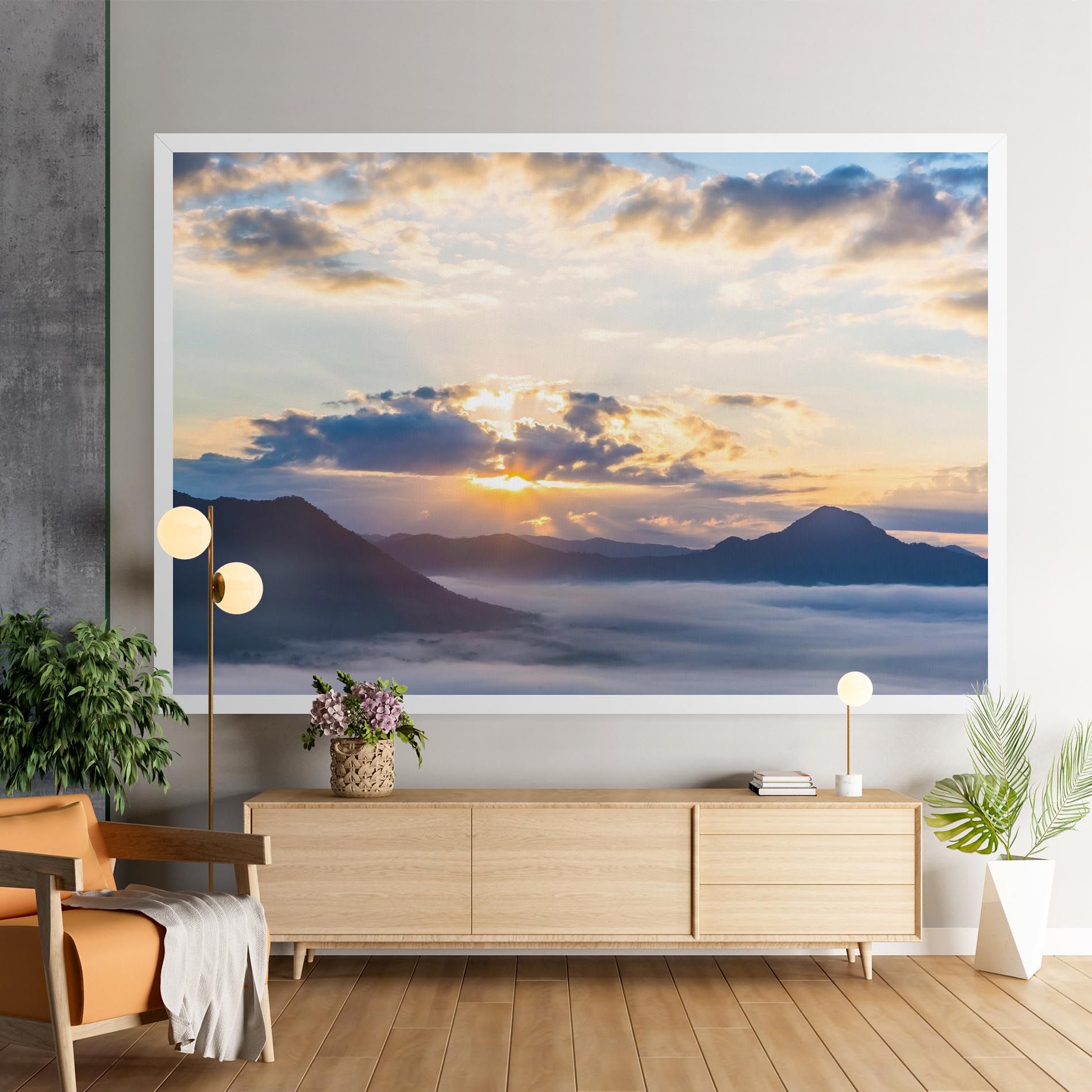 Fantastic Clouds mockup 9