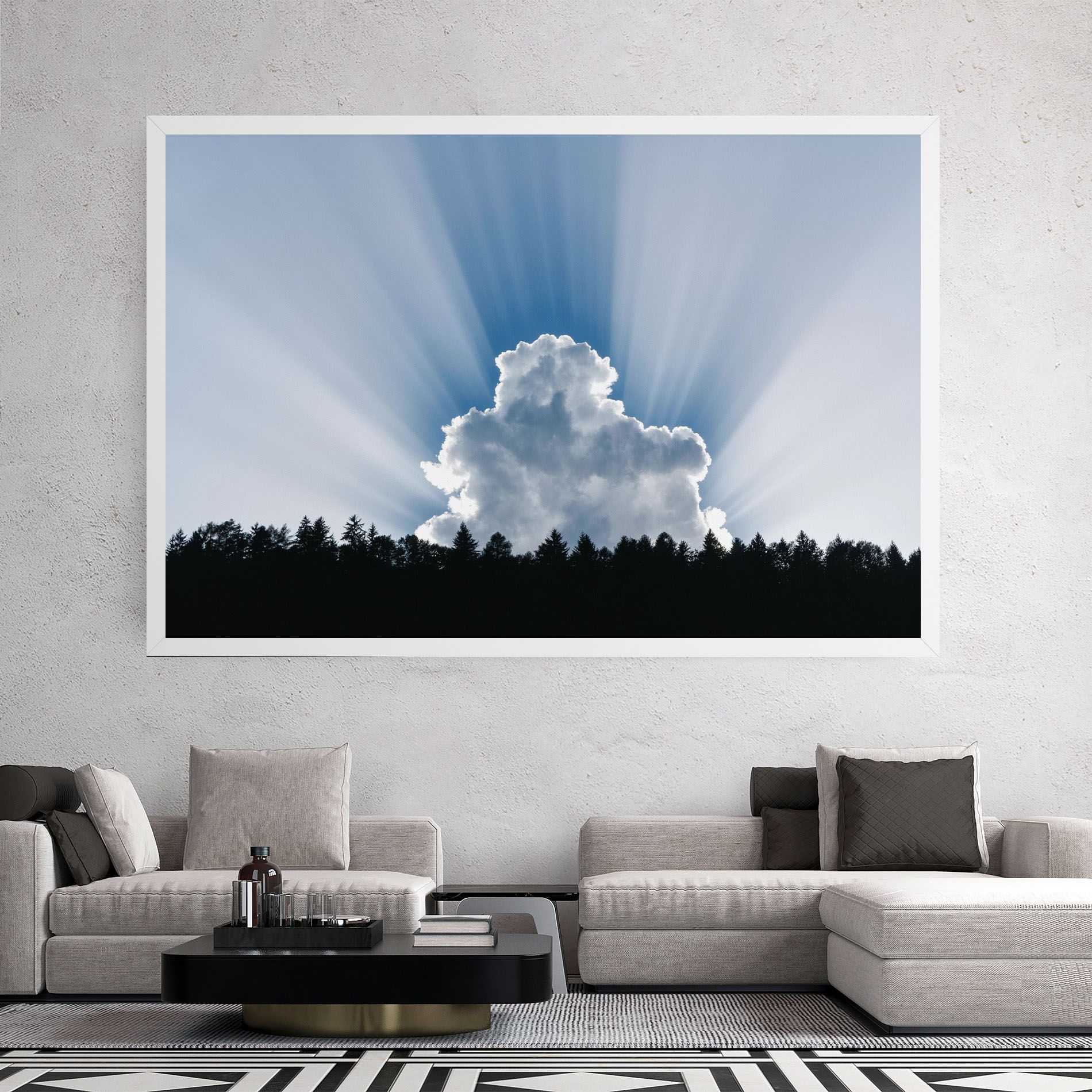 Big White Cloud Light mockup 2