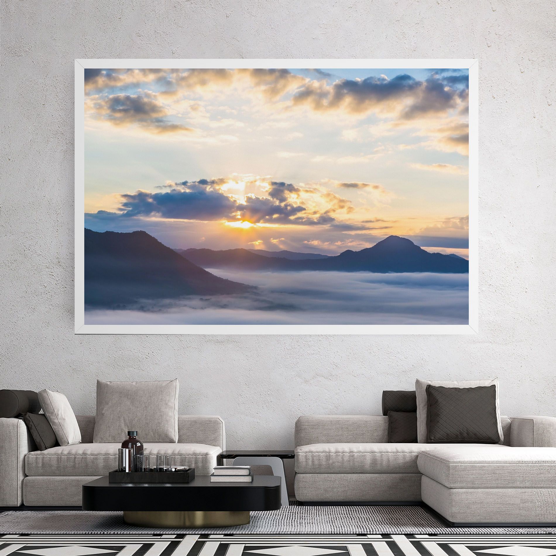 Fantastic Clouds mockup 2