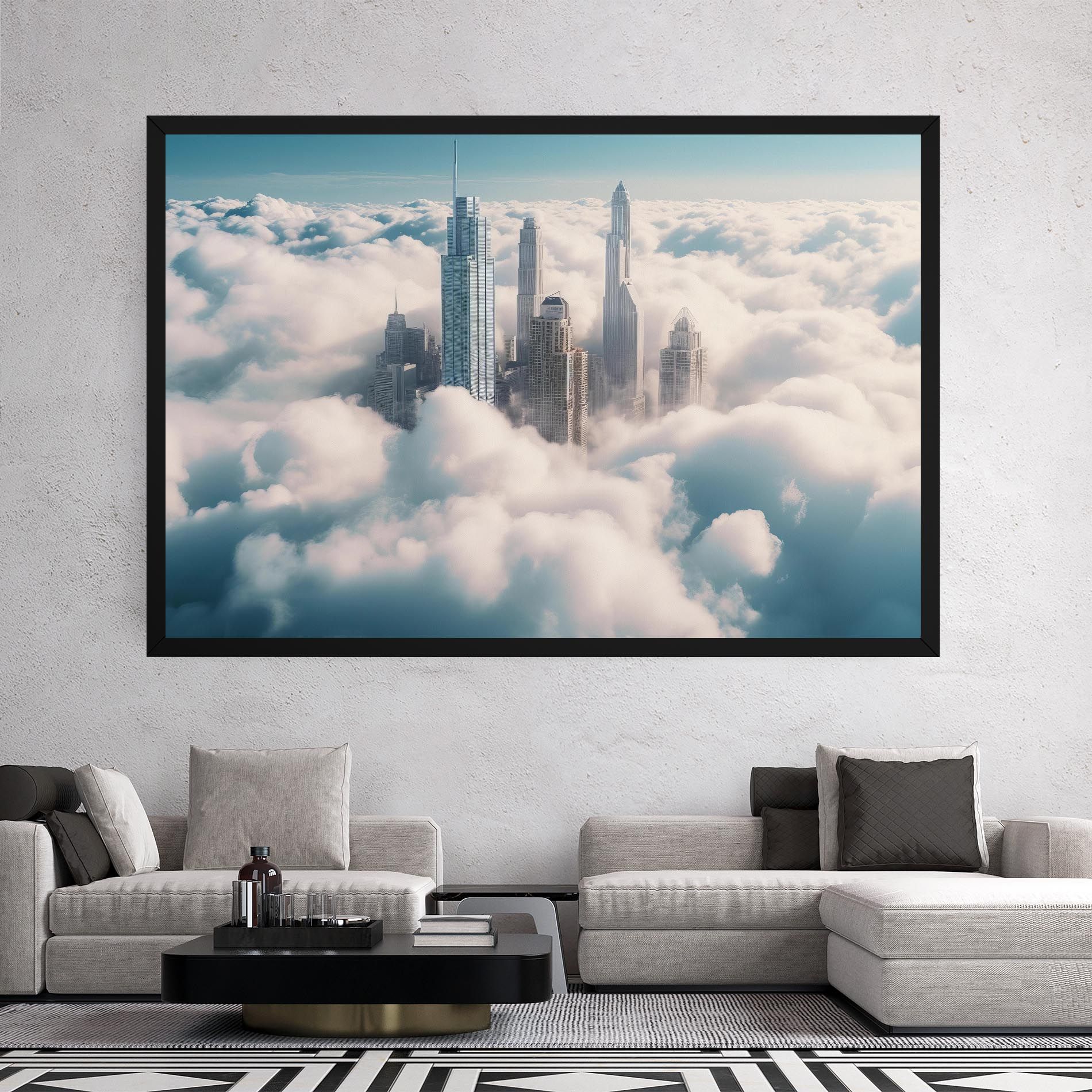 City Above Clouds mockup 2