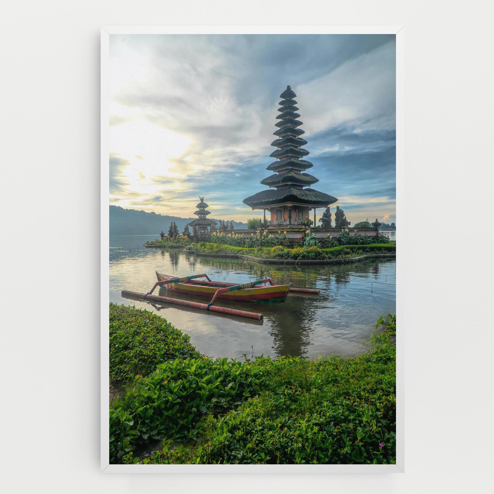 Leinwandbild Chinese Landscape mockup 0