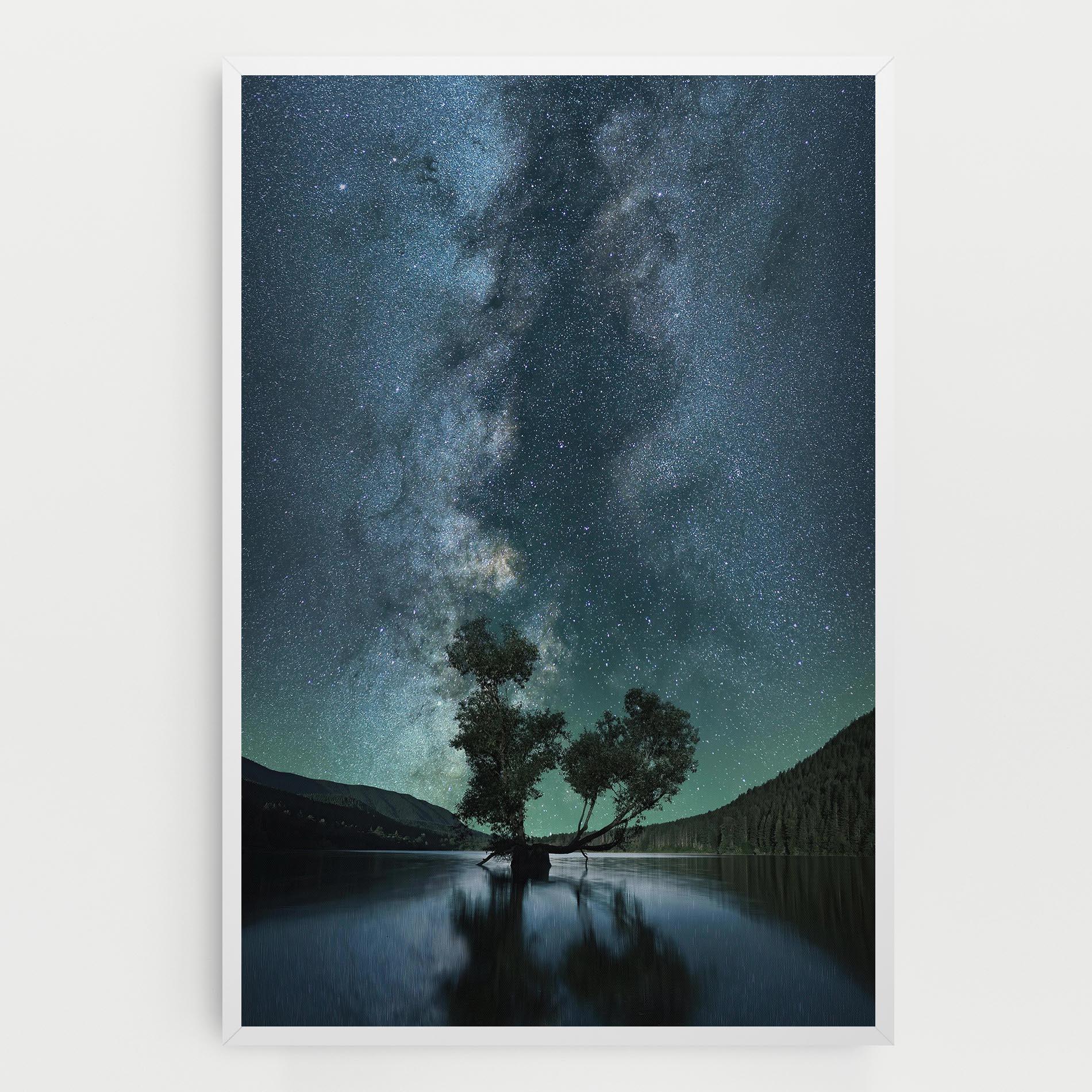 Leinwandbild Lake Stars mockup 0