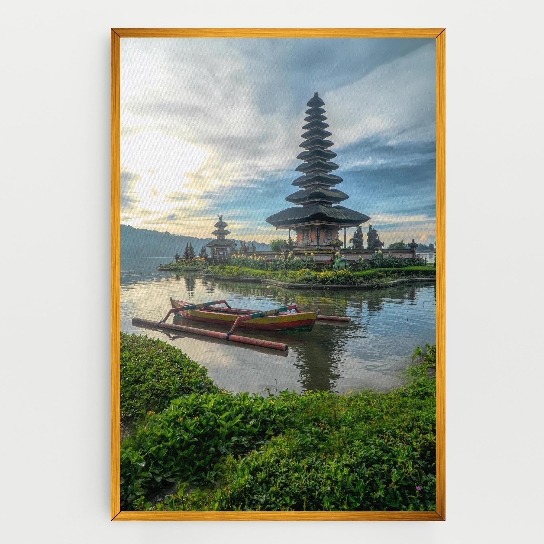 Leinwandbild Chinese Landscape mockup 0