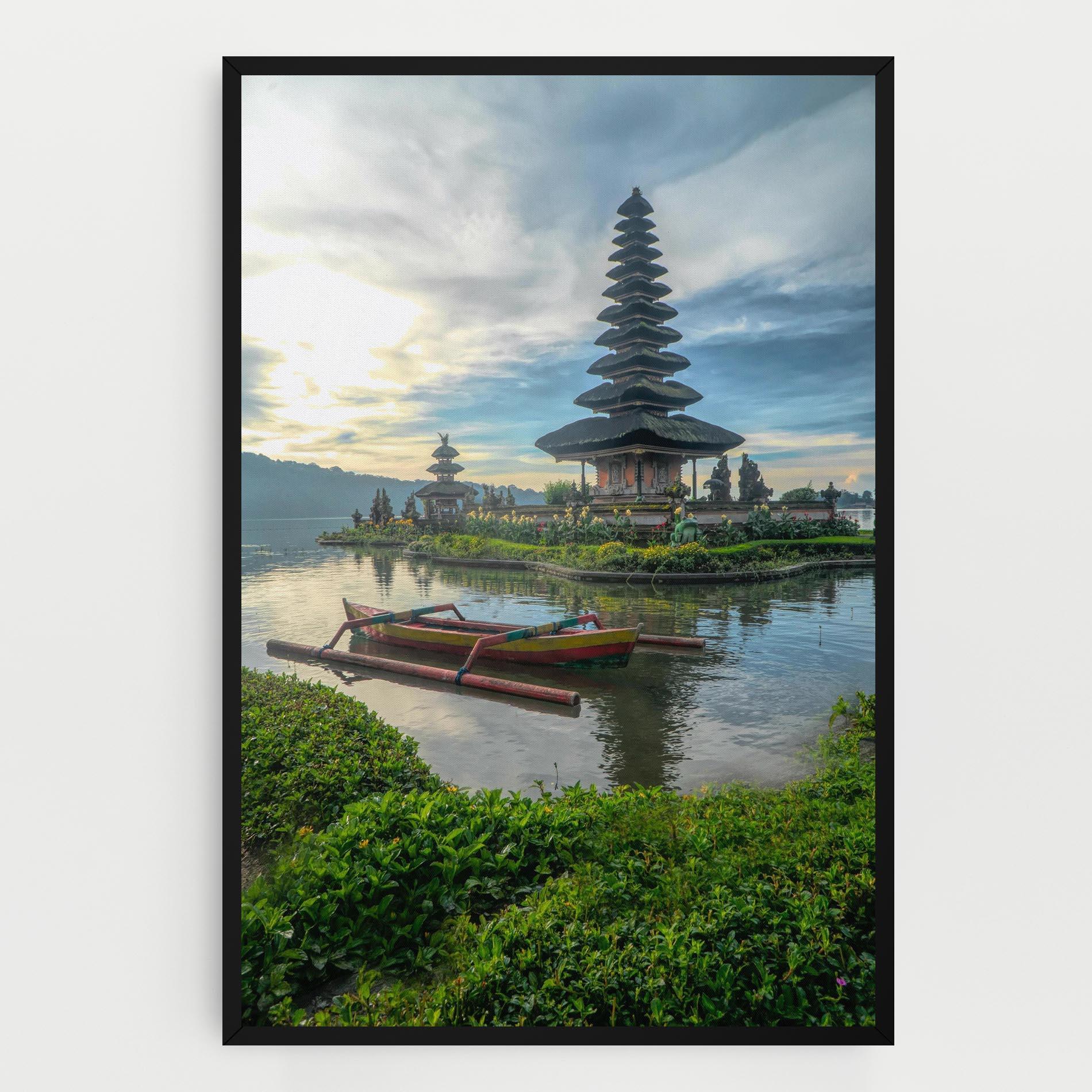 Leinwandbild Chinese Landscape mockup 0