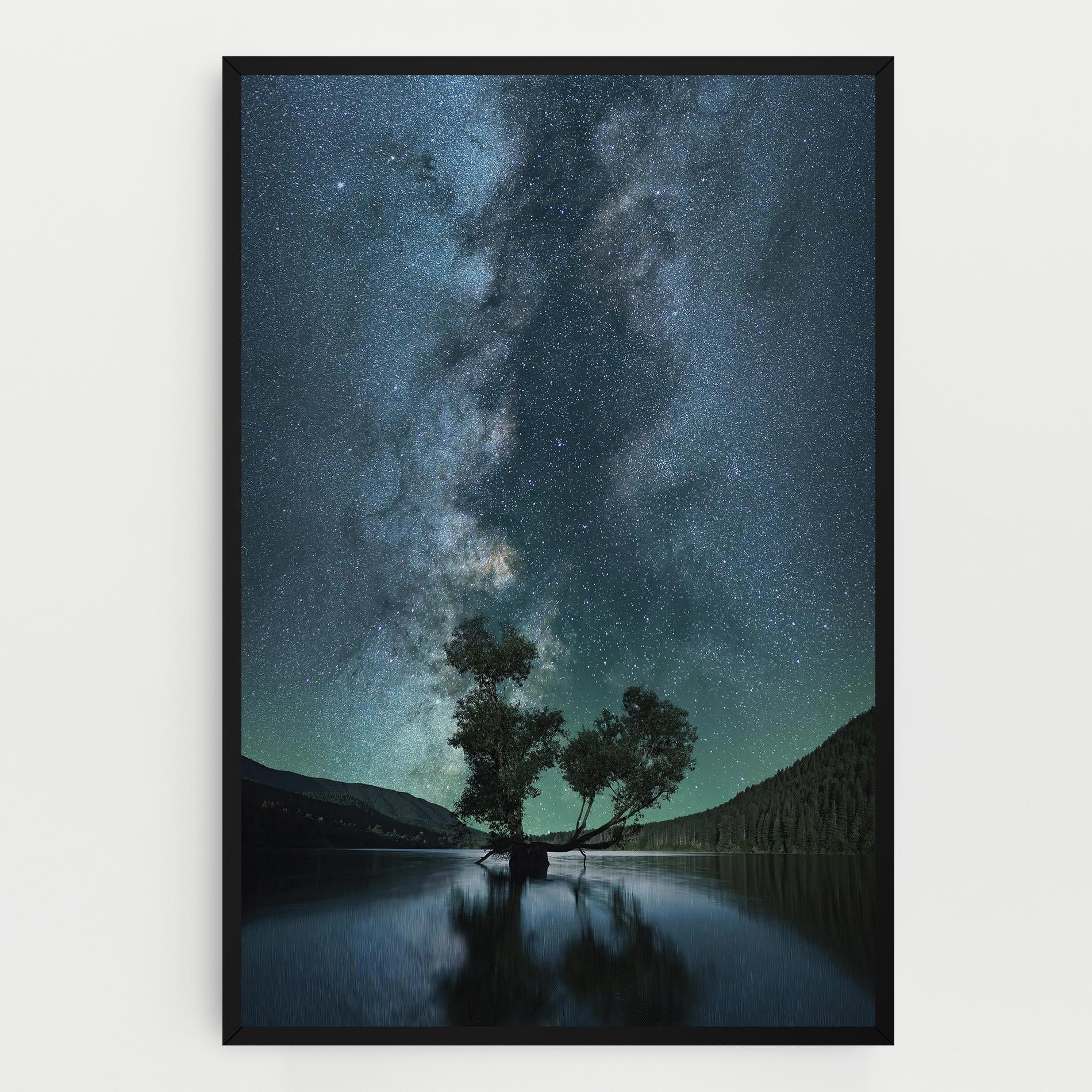 Leinwandbild Lake Stars mockup 0