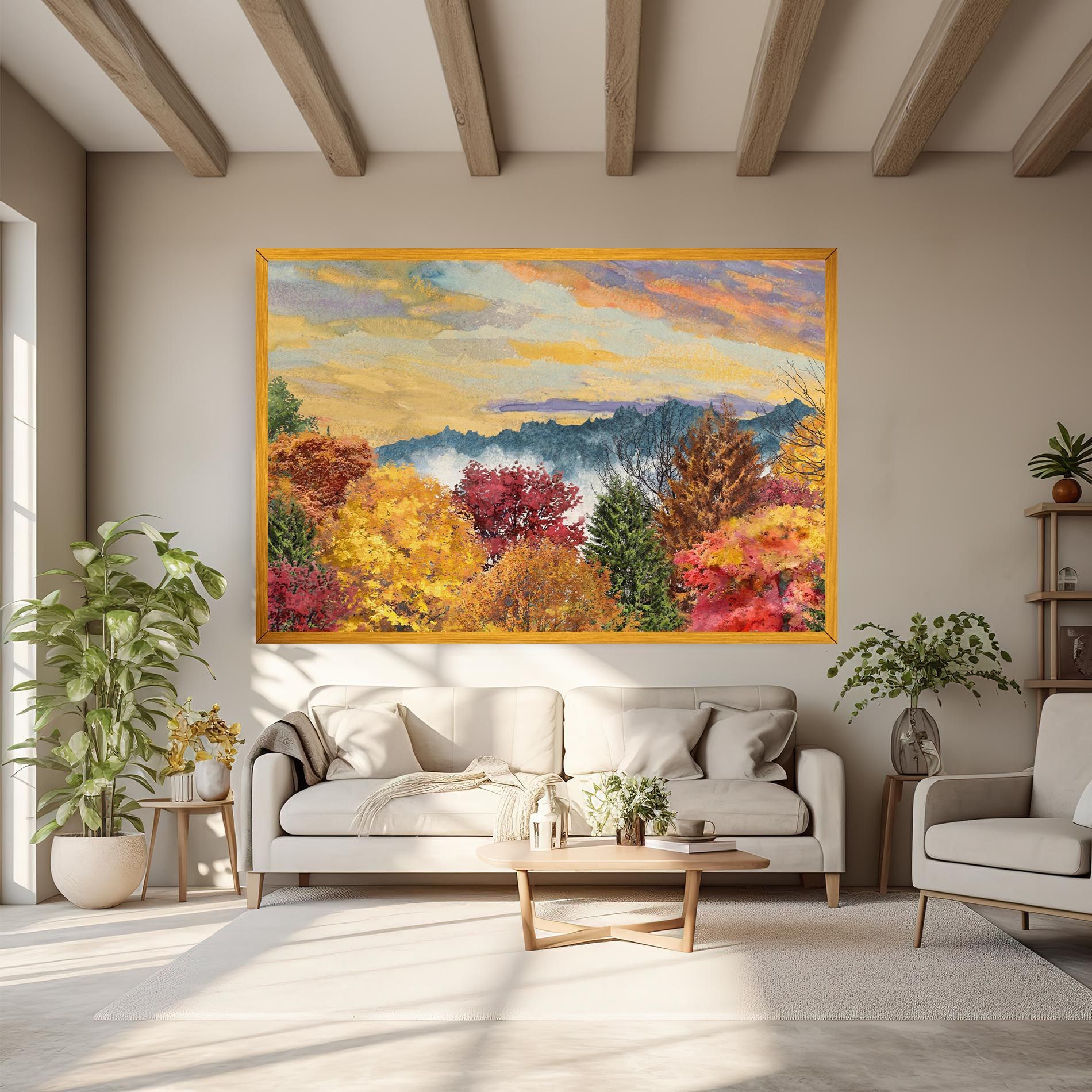 Mix Color Trees mockup 6