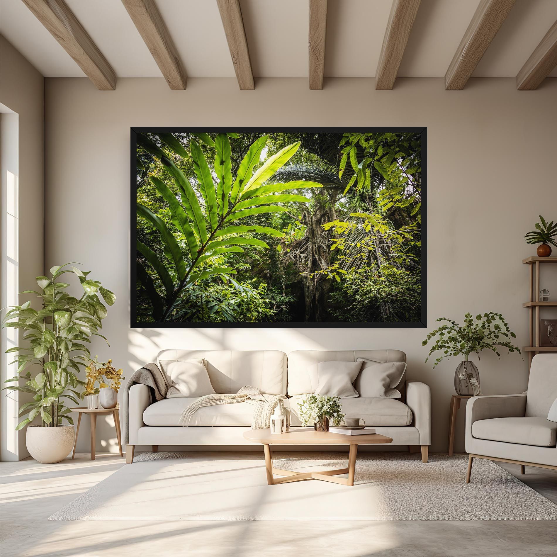 Big Leaf Forest mockup 6