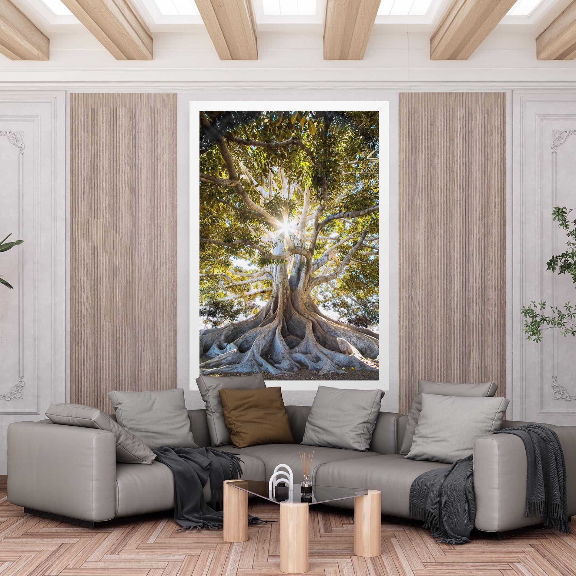 Leinwandbild Big Old Tree mockup 6