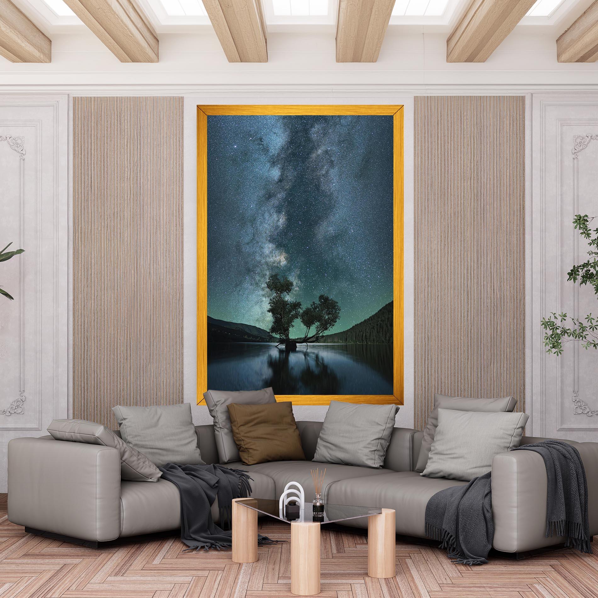 Leinwandbild Lake Stars mockup 6