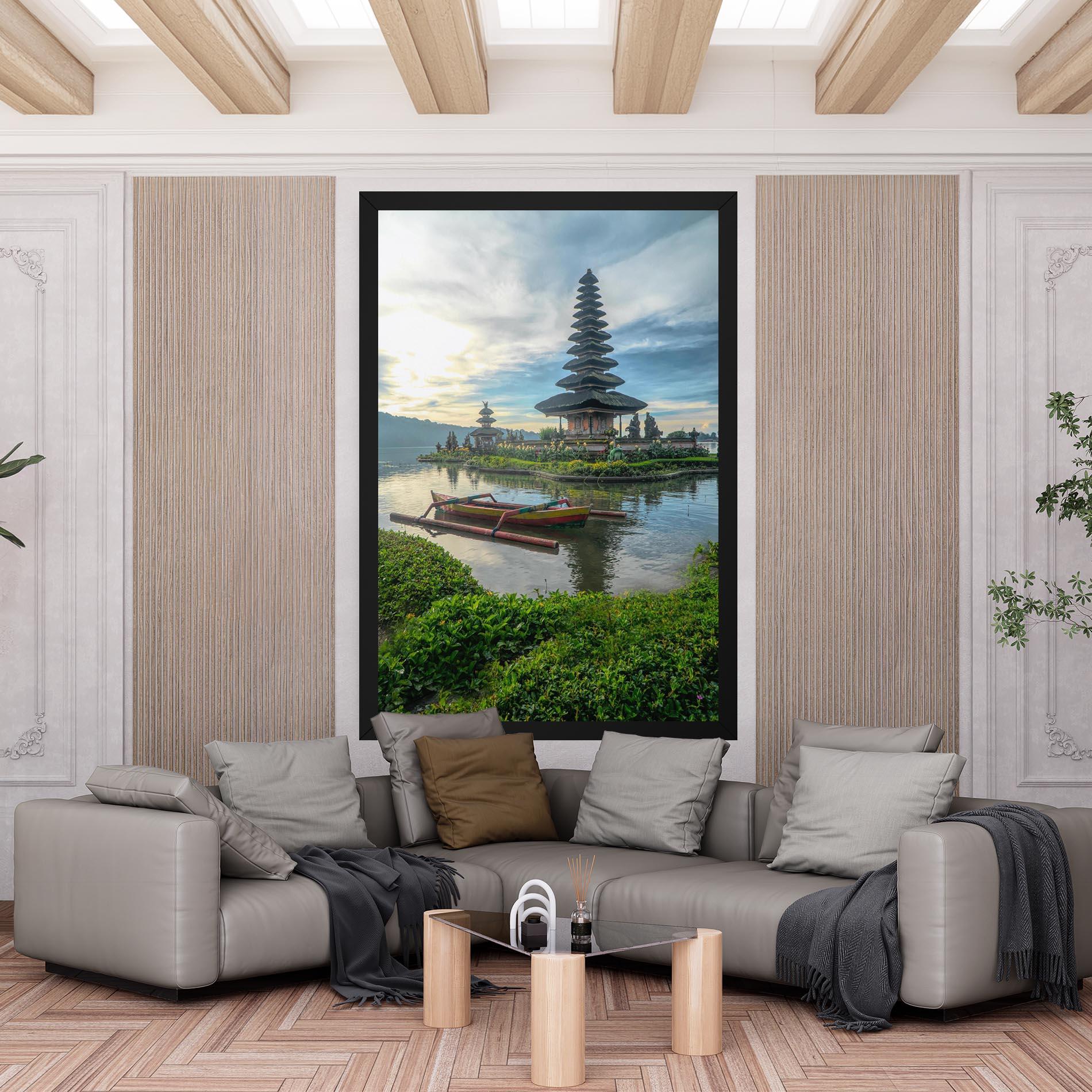 Leinwandbild Chinese Landscape mockup 6