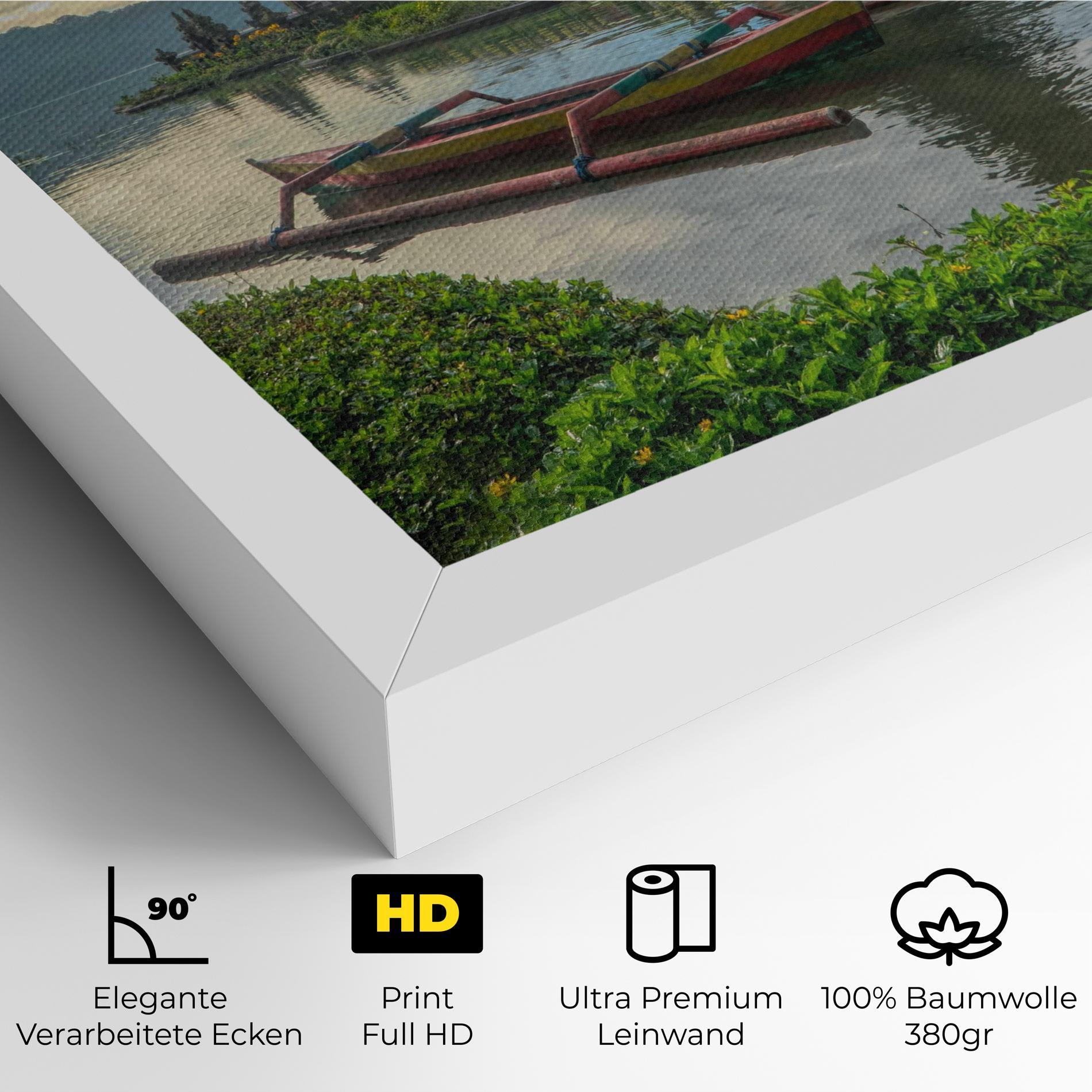 Leinwandbild Chinese Landscape mockup 4