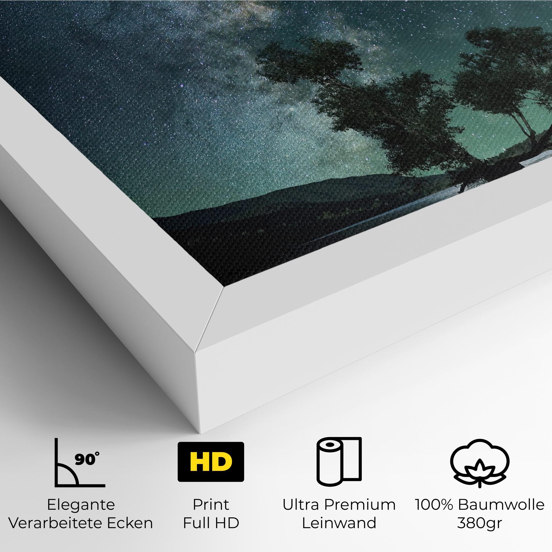 Leinwandbild Lake Stars mockup 4