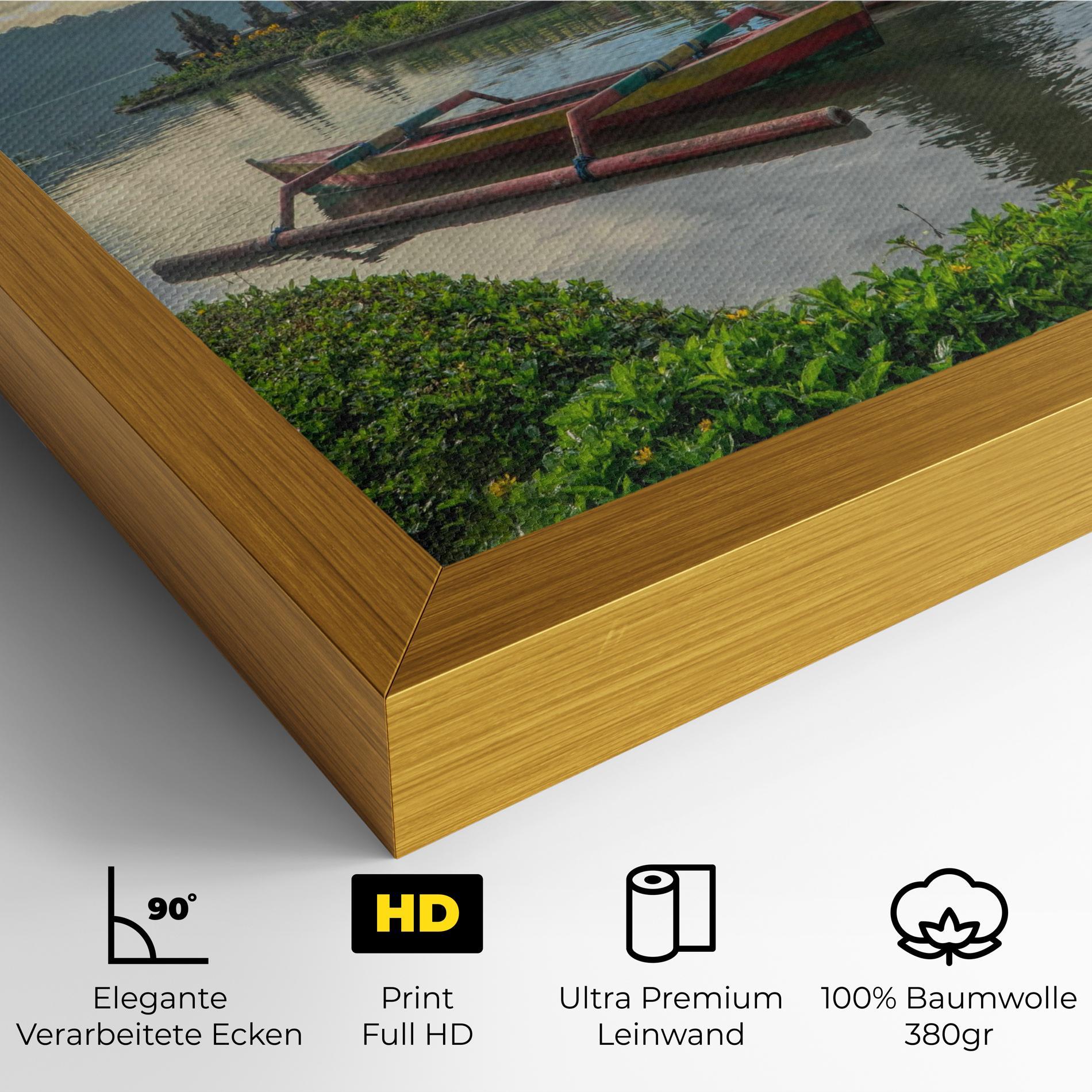 Leinwandbild Chinese Landscape mockup 4