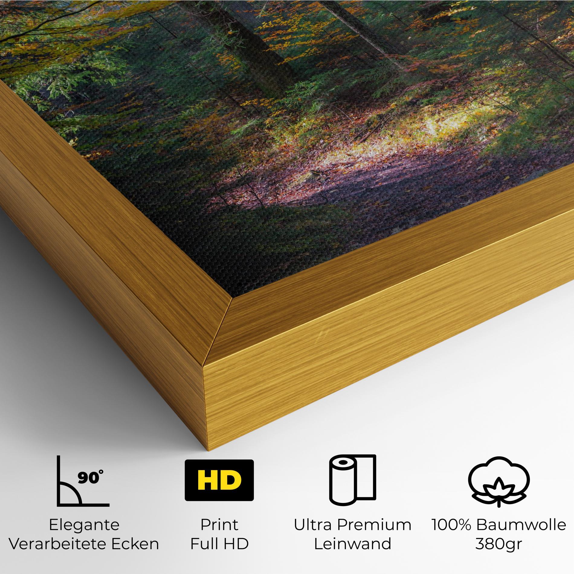 Leinwandbild Dreamy Path Dorest mockup 4