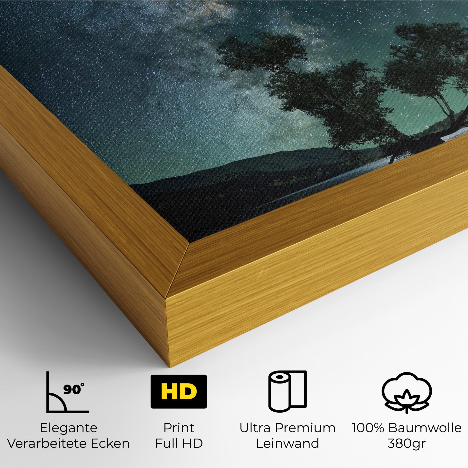 Leinwandbild Lake Stars mockup 4