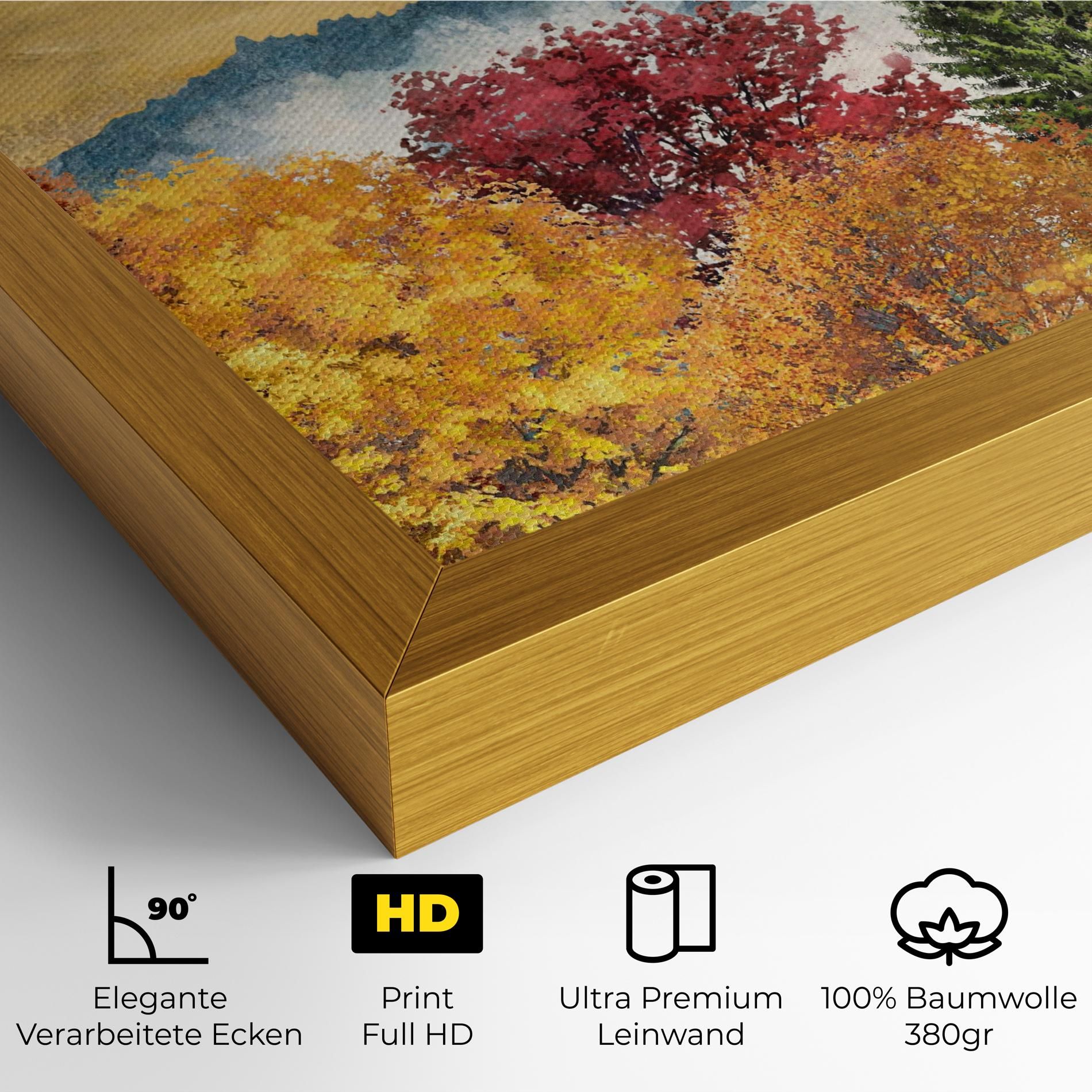 Mix Color Trees mockup 4