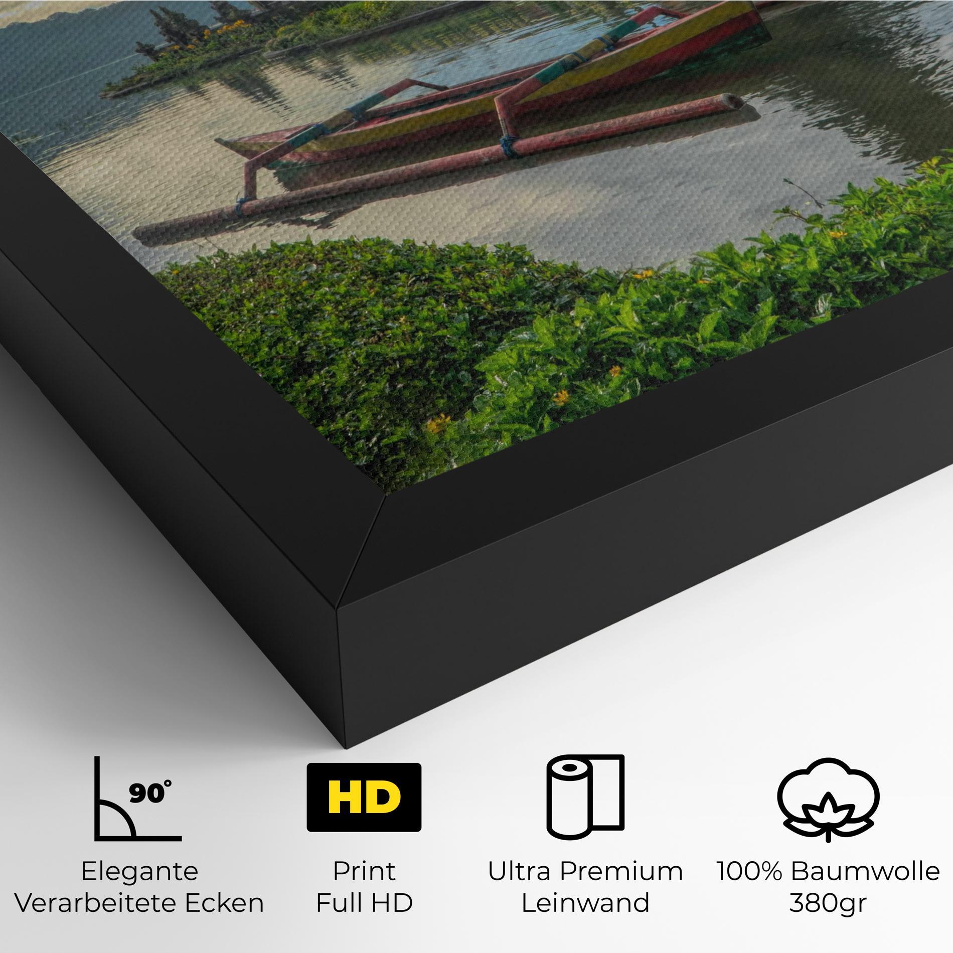 Leinwandbild Chinese Landscape mockup 4