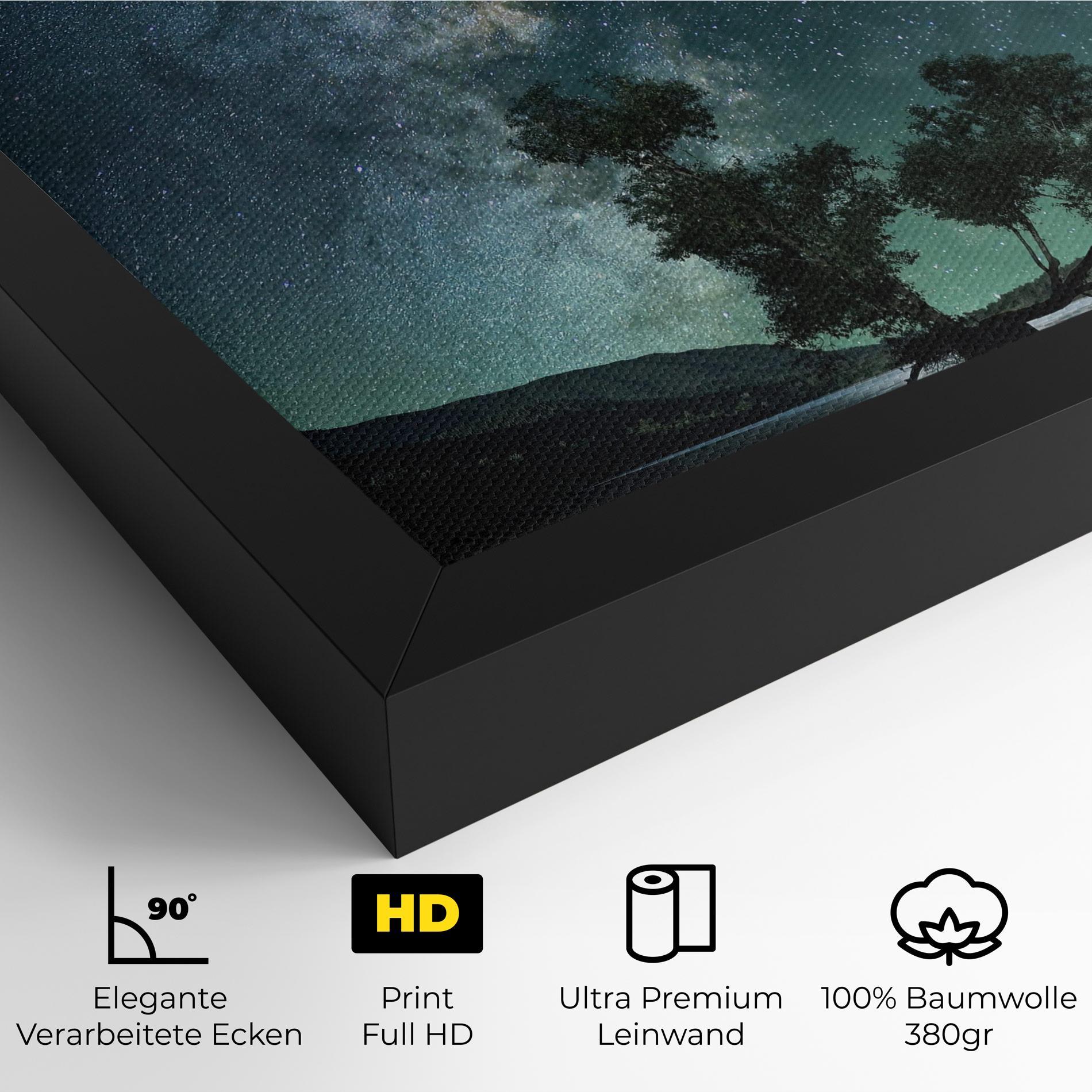 Leinwandbild Lake Stars mockup 4