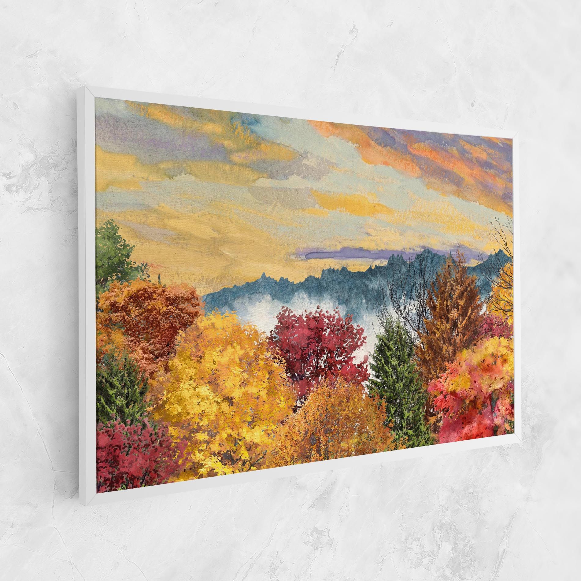 Mix Color Trees mockup 1