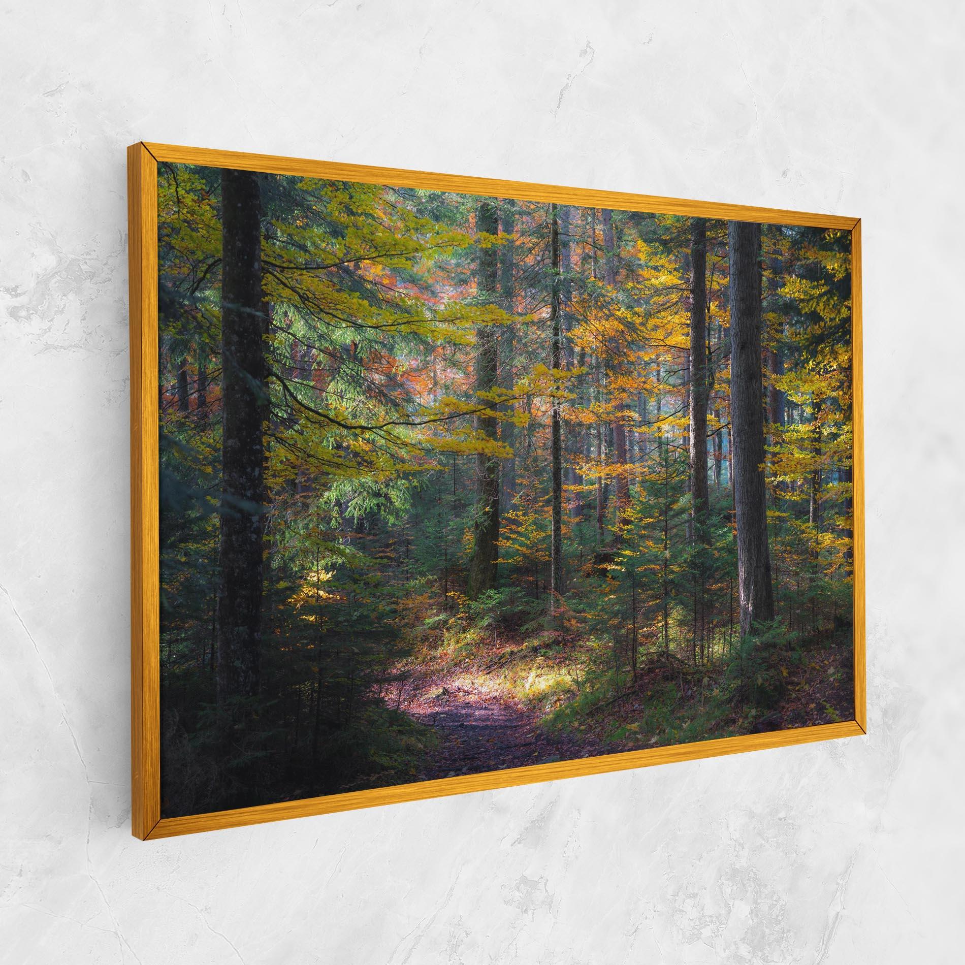 Leinwandbild Dreamy Path Dorest mockup 1