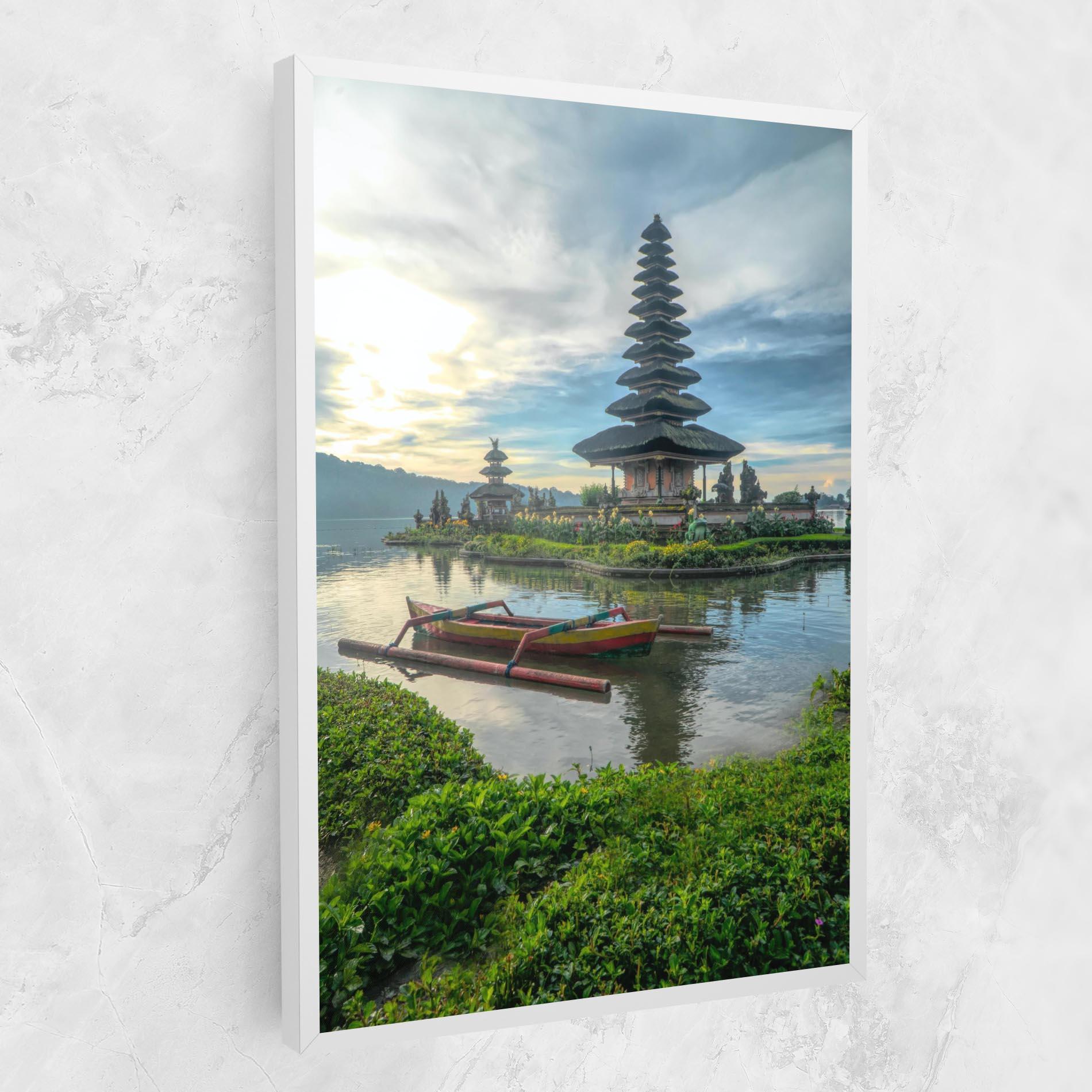 Leinwandbild Chinese Landscape mockup 1