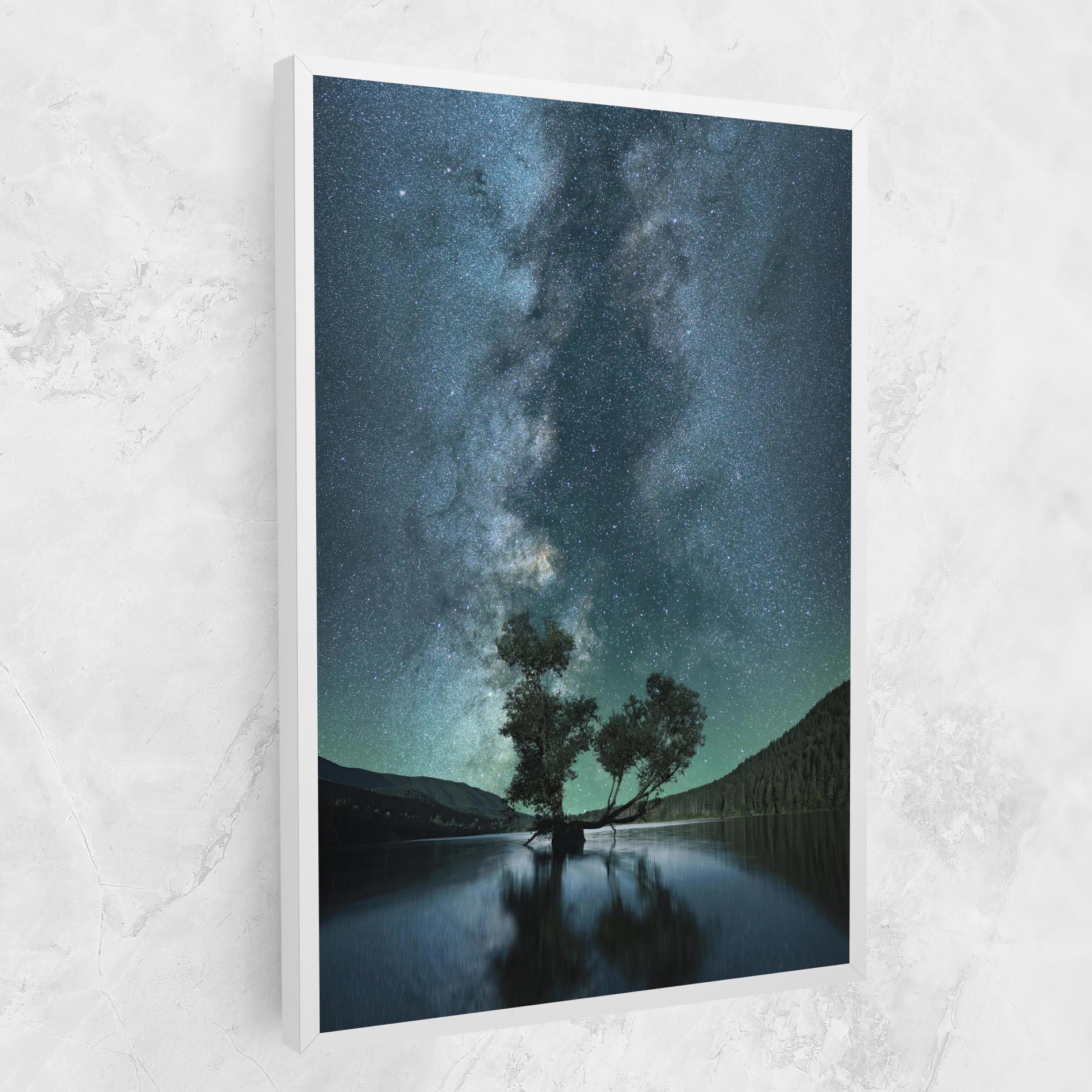 Leinwandbild Lake Stars mockup 1