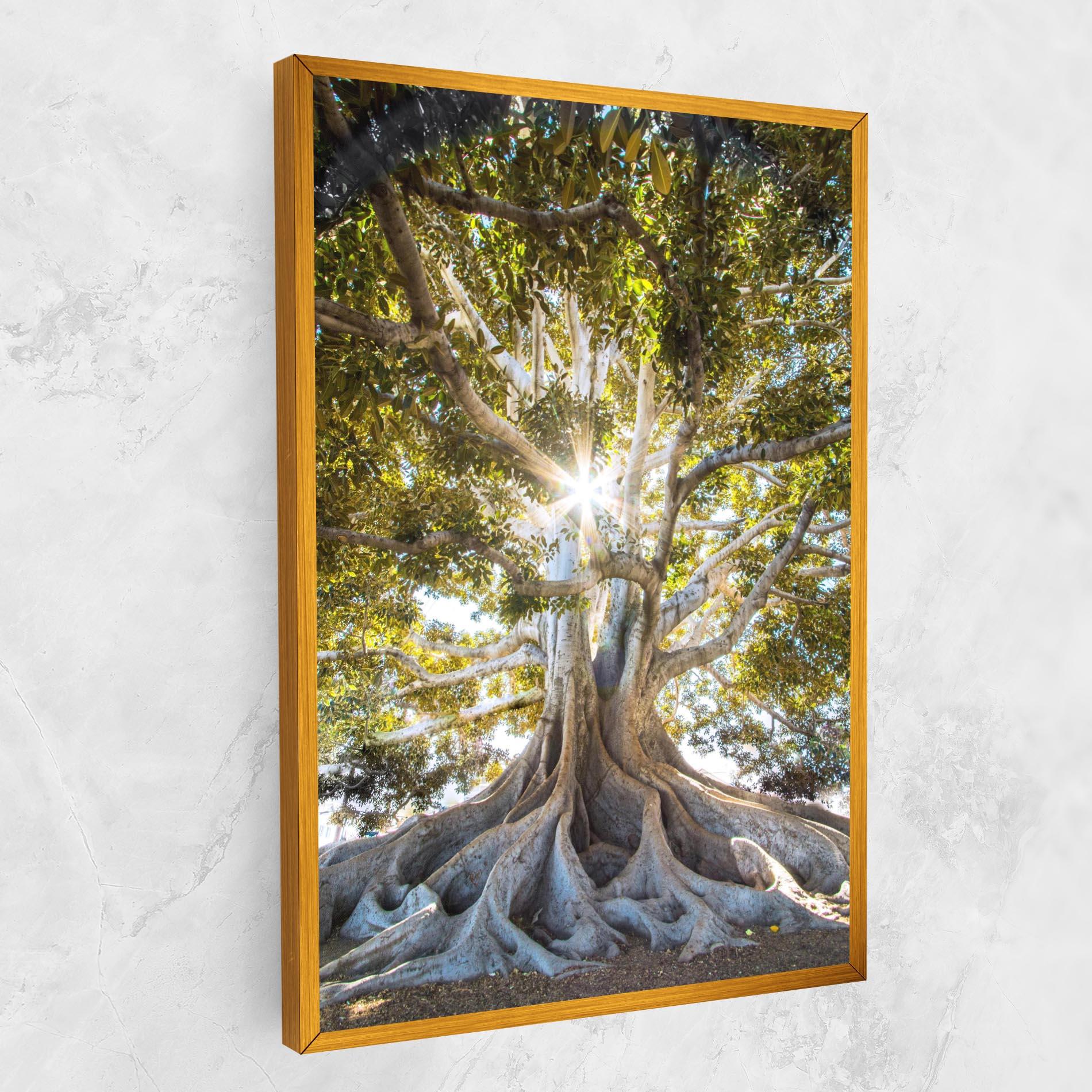 Leinwandbild Big Old Tree mockup 1