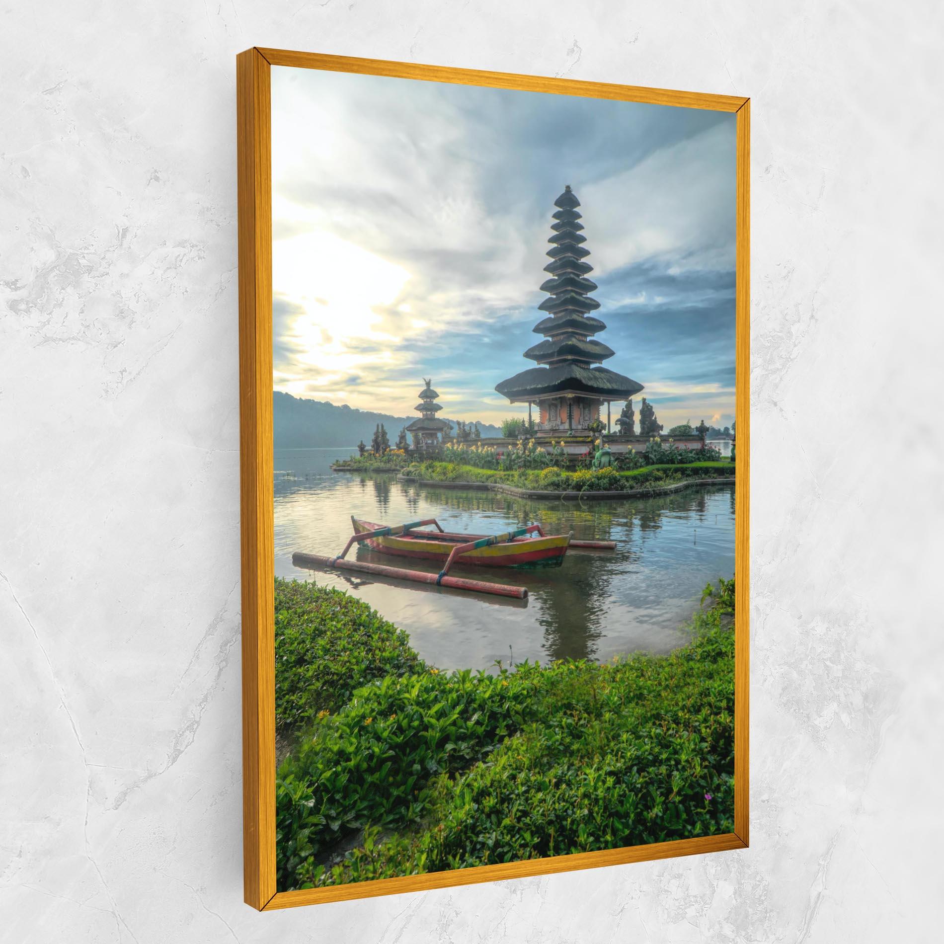 Leinwandbild Chinese Landscape mockup 1