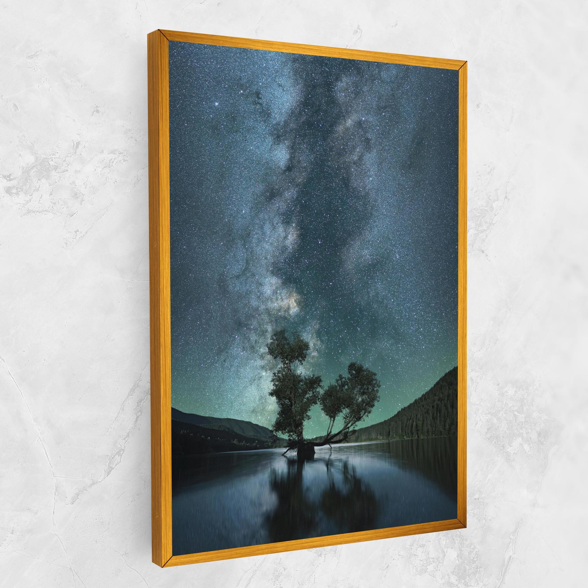 Leinwandbild Lake Stars mockup 1