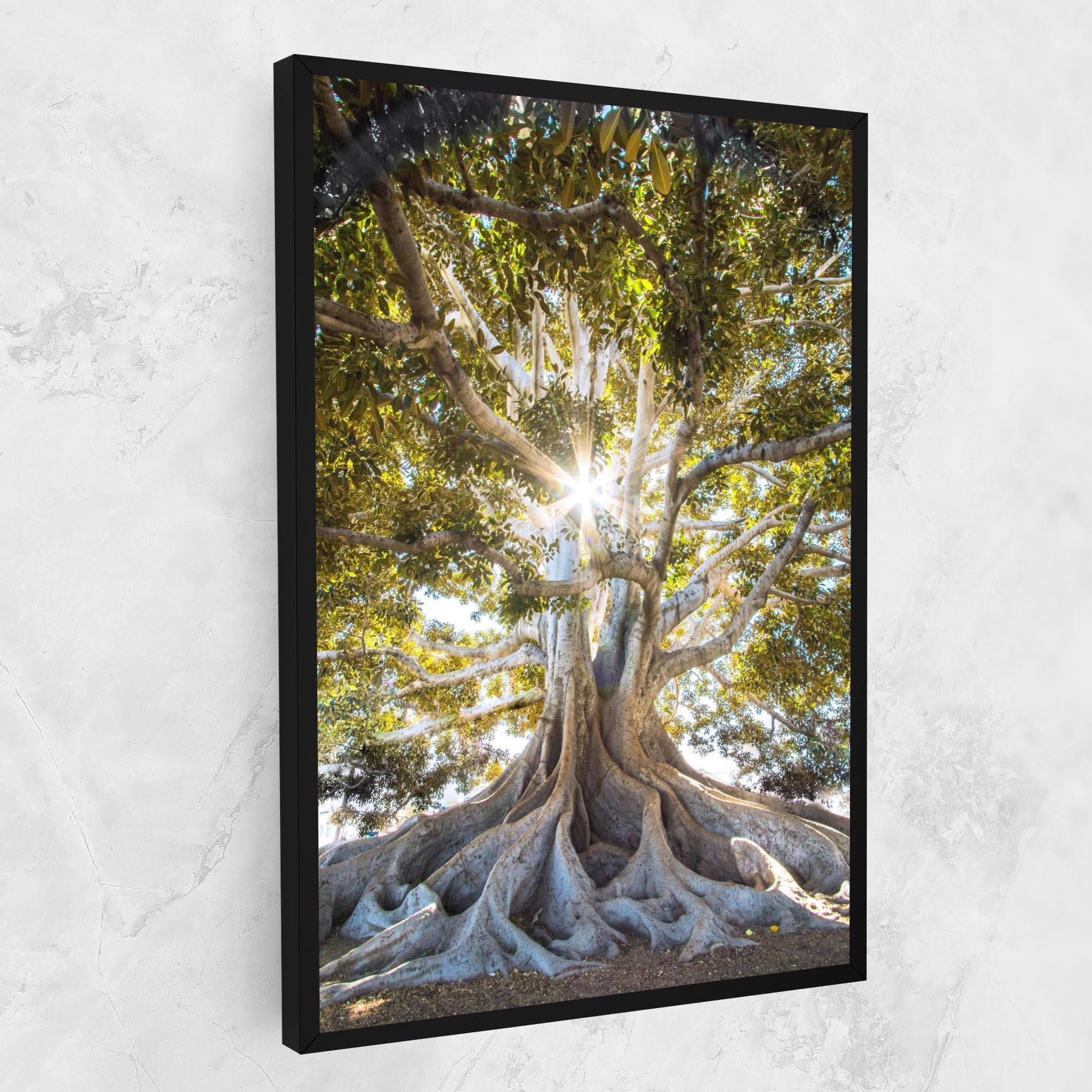 Leinwandbild Big Old Tree mockup 1