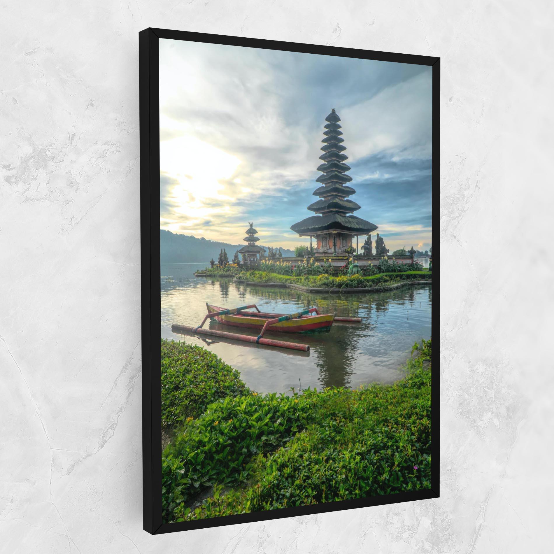 Leinwandbild Chinese Landscape mockup 1