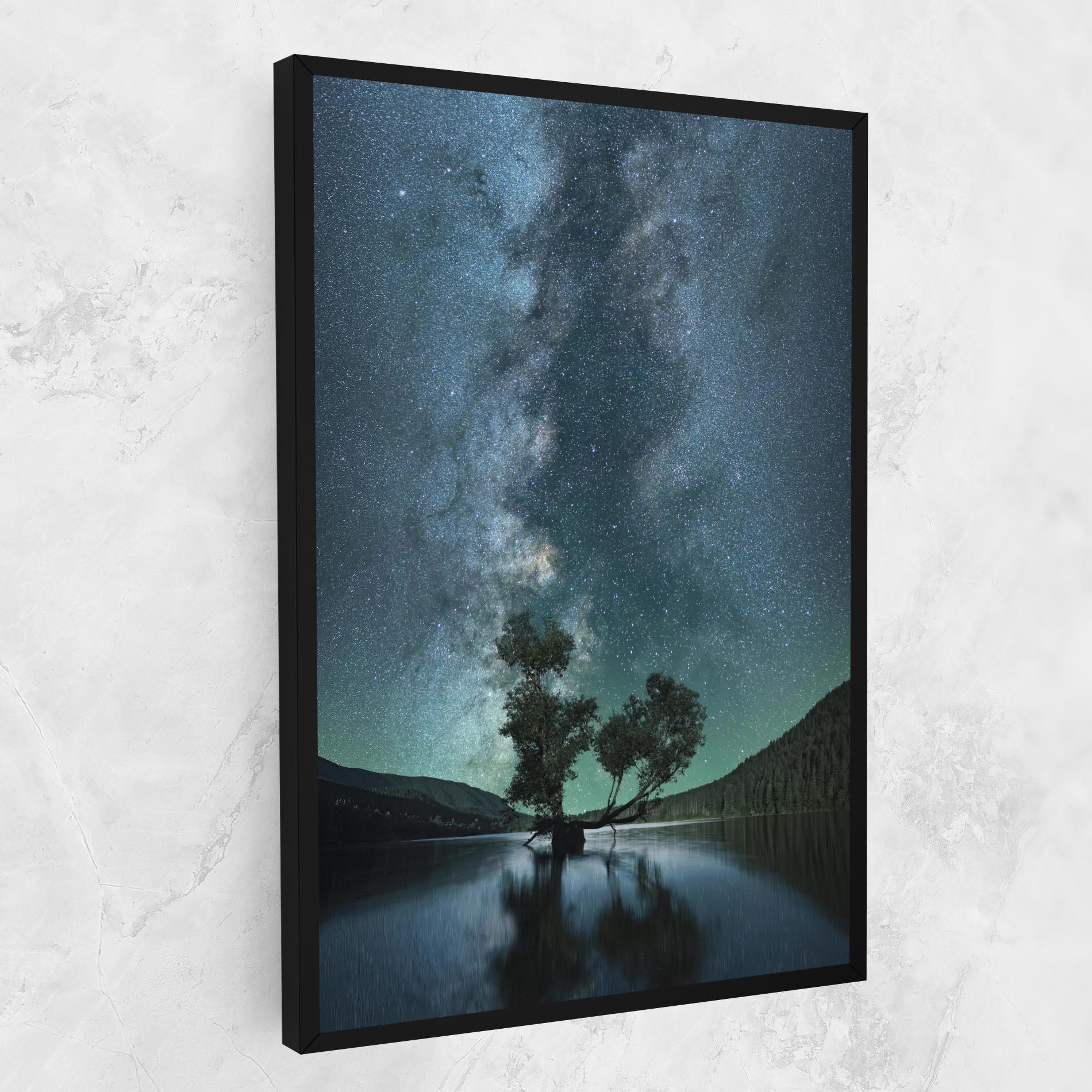 Leinwandbild Lake Stars mockup 1
