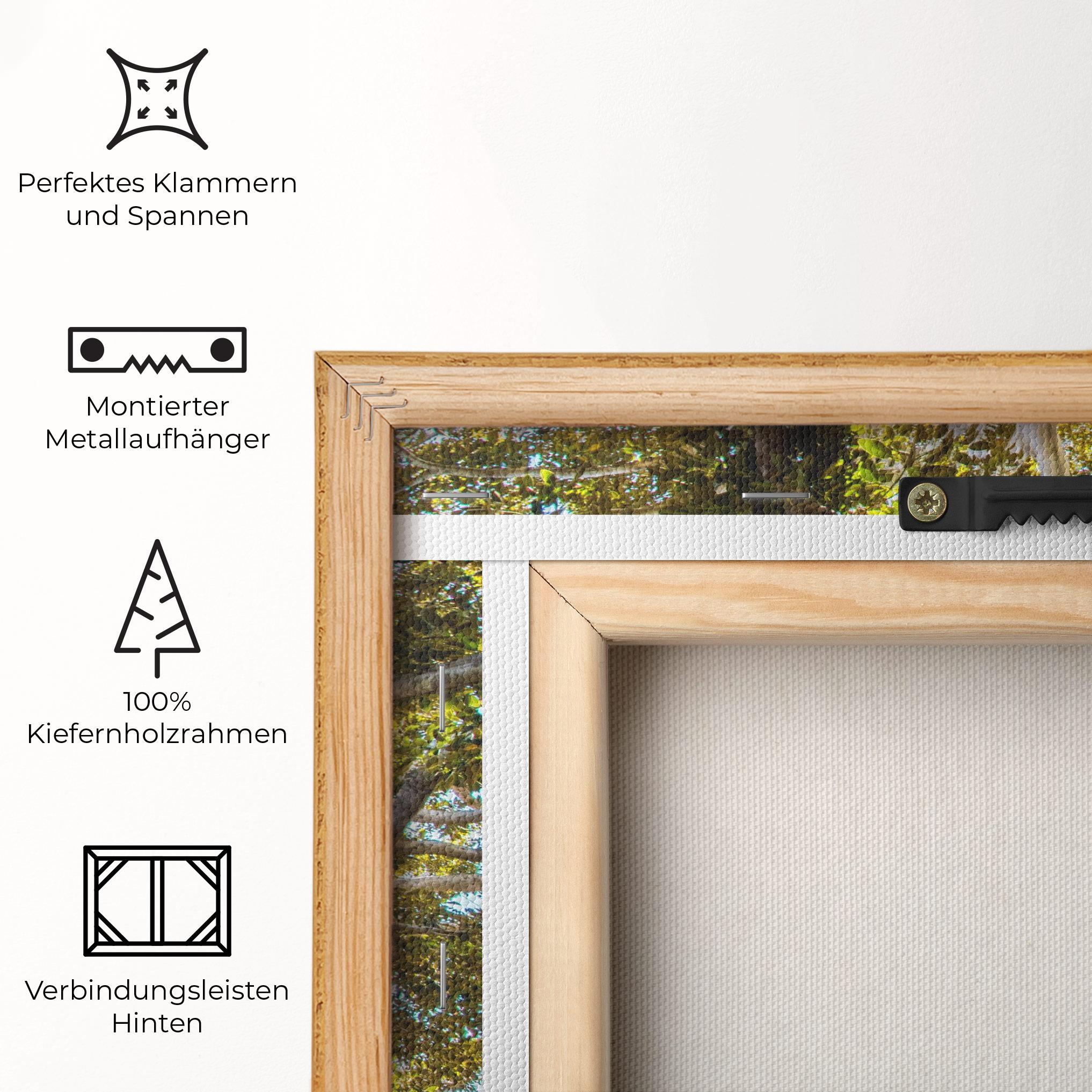 Leinwandbild Big Old Tree mockup 5