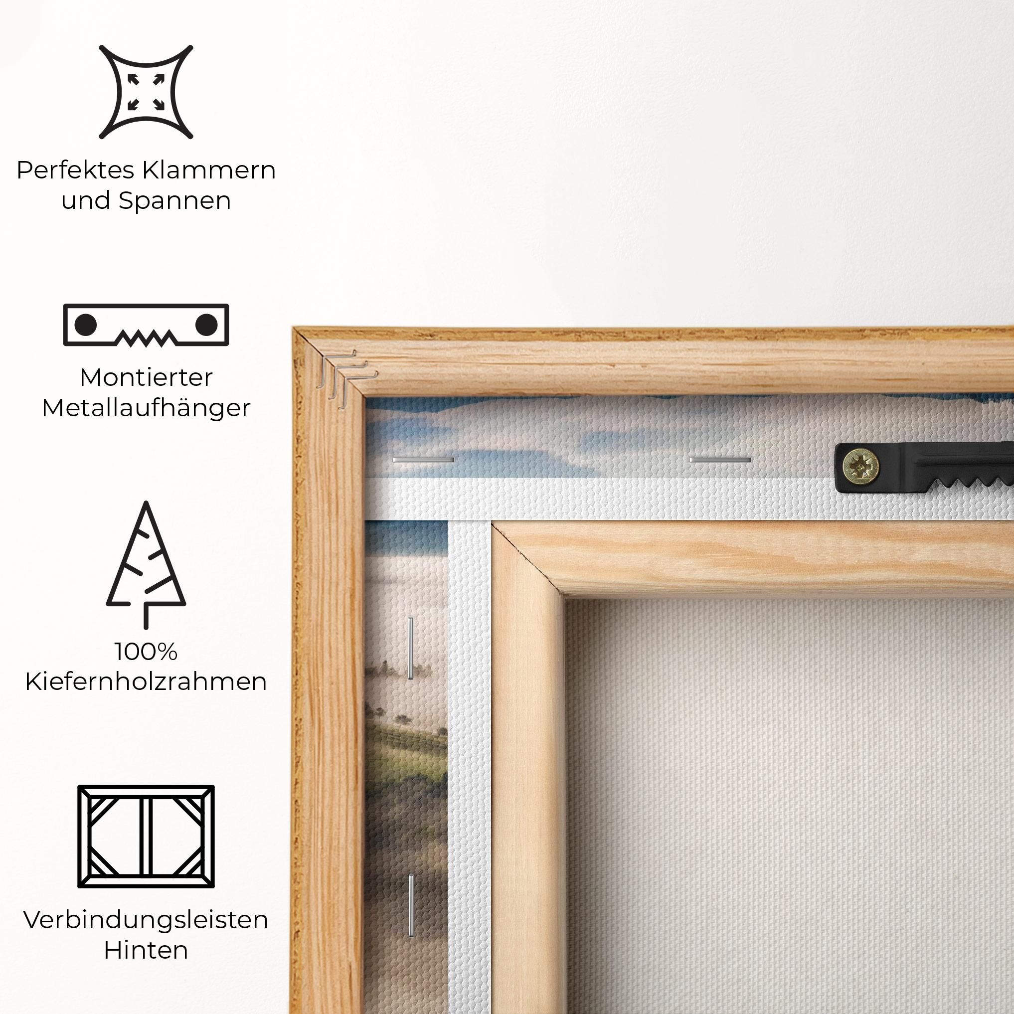 Foggy Forest View mockup 5