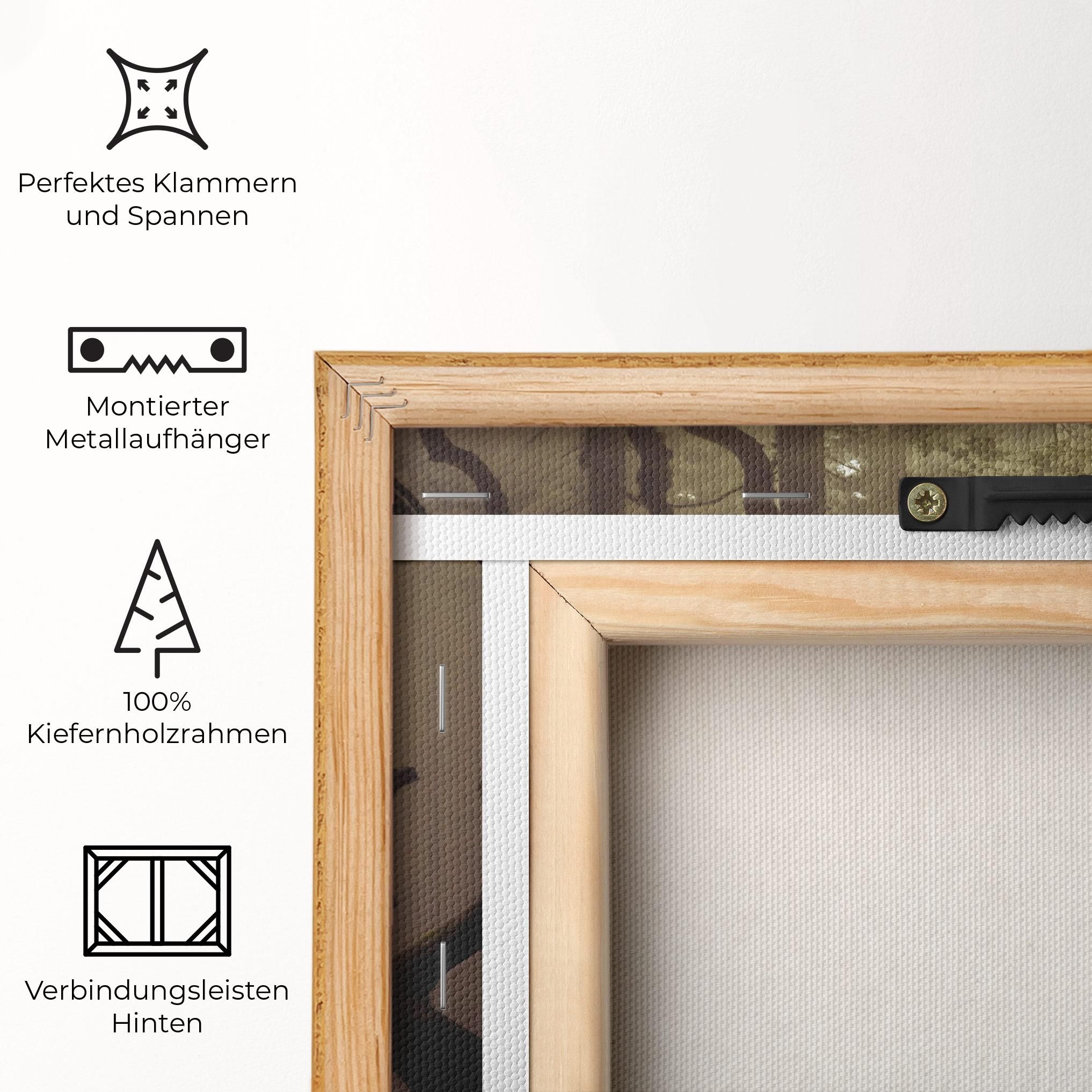 Foggy Tree Art mockup 5