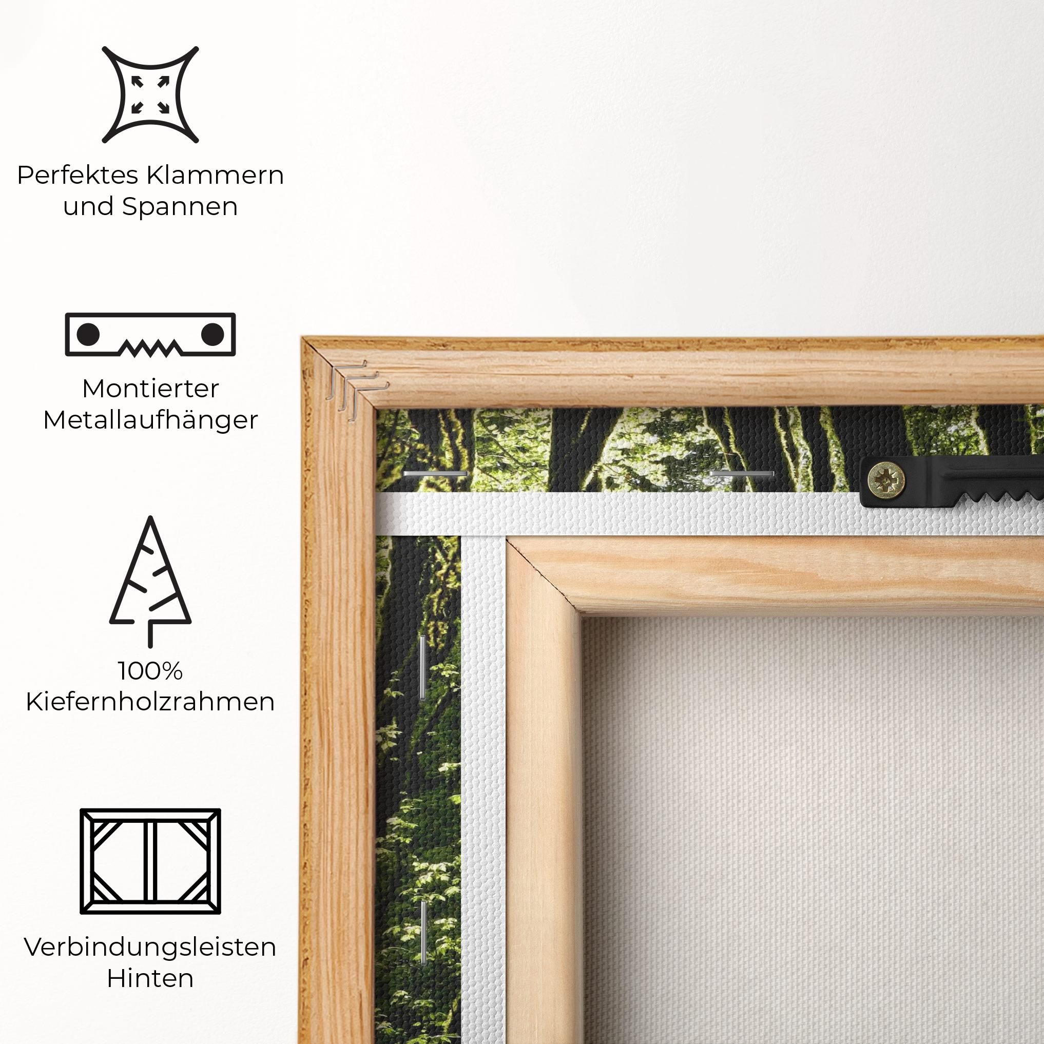 Forest Black Trees mockup 5