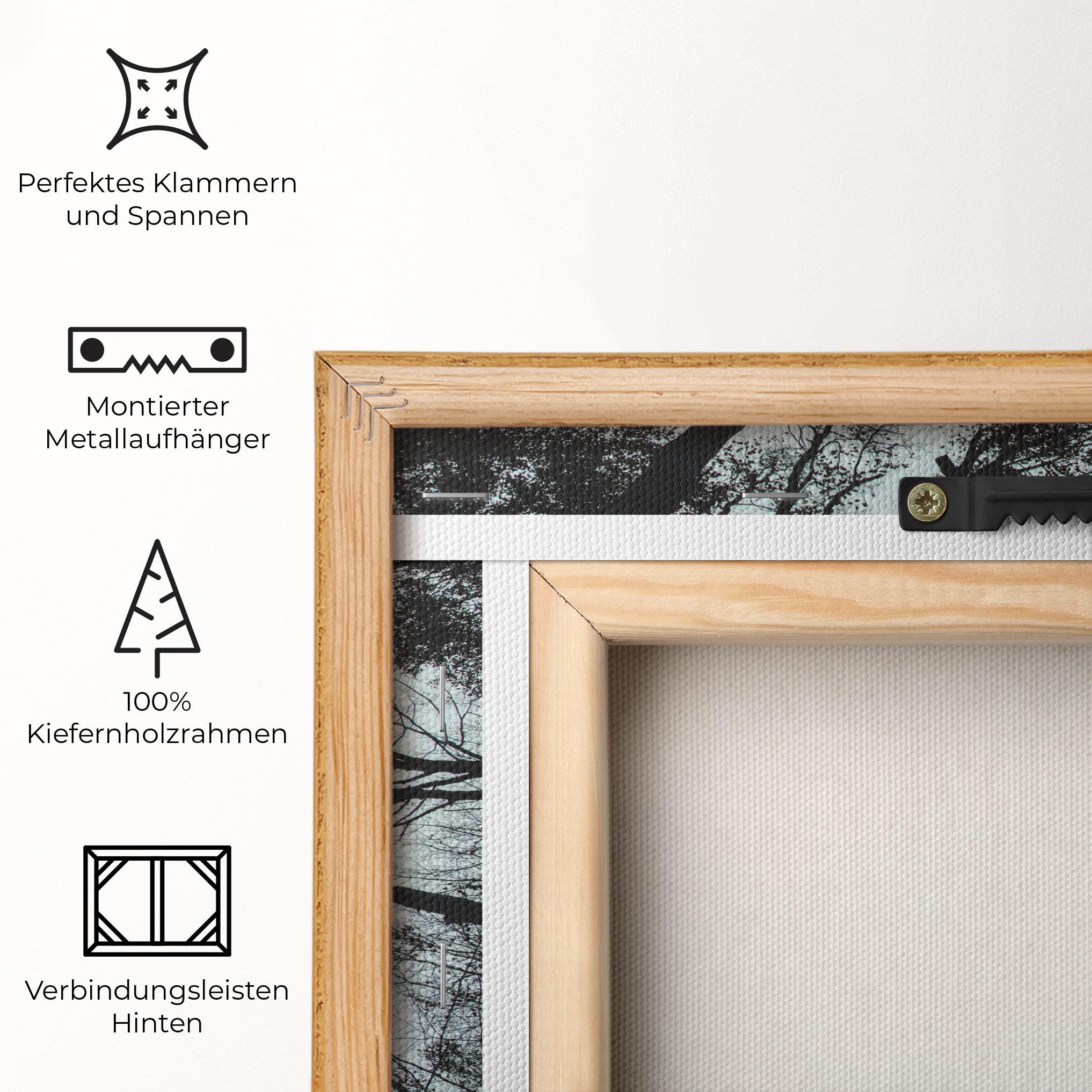 Leinwandbild Trees Touching mockup 5