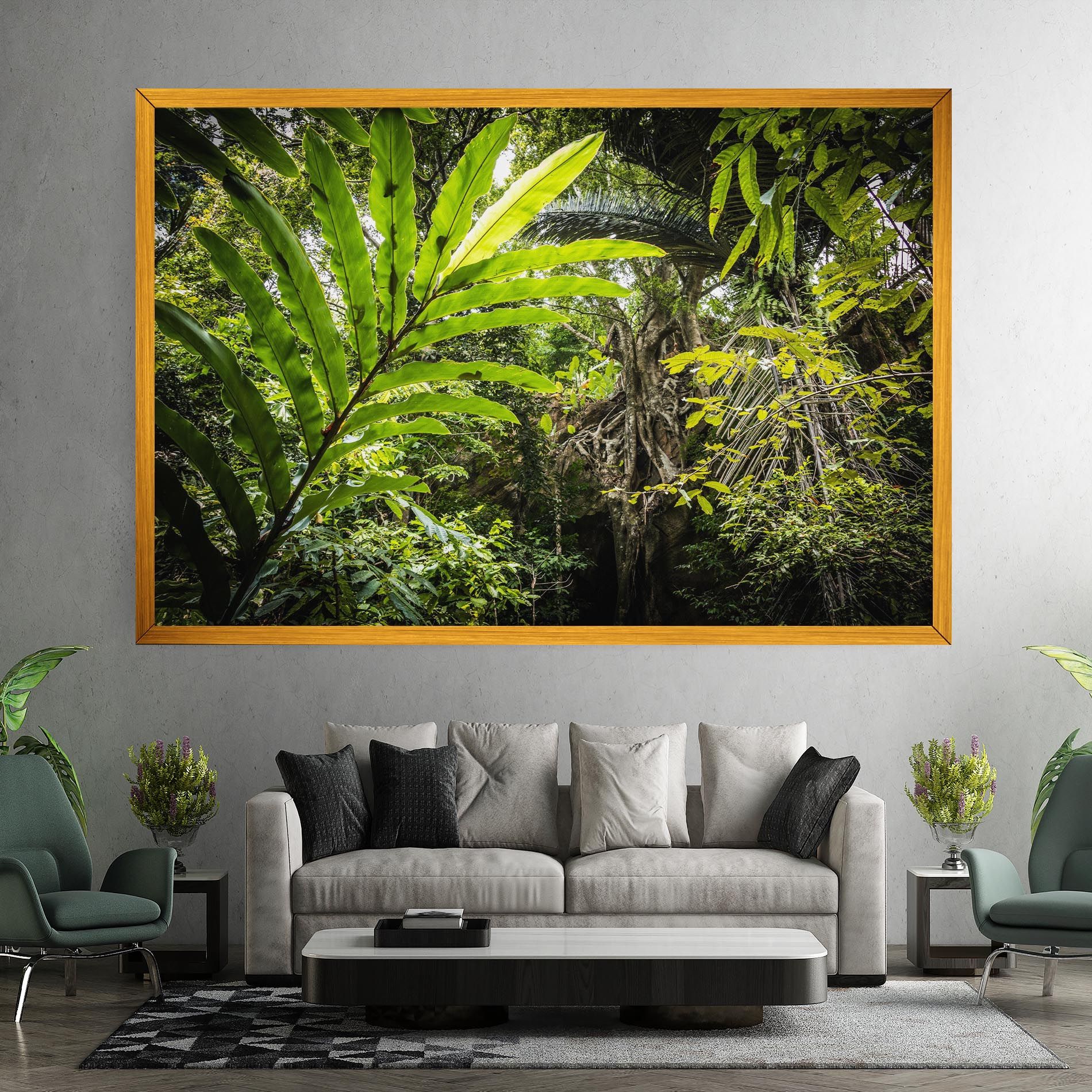 Big Leaf Forest mockup 7