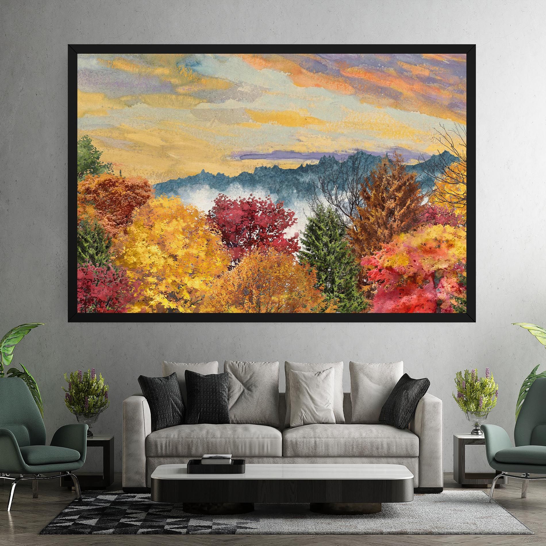 Mix Color Trees mockup 7