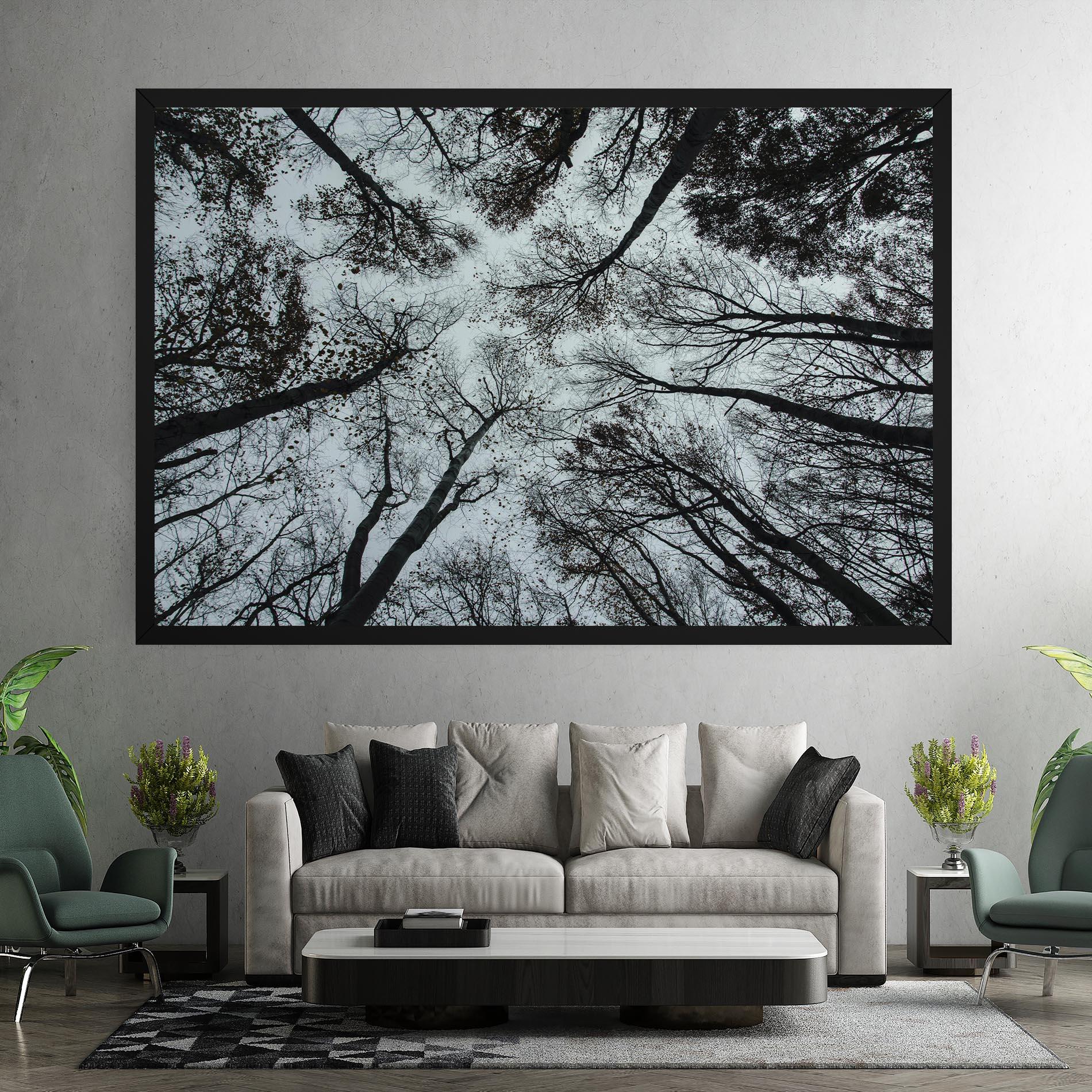 Leinwandbild Trees Touching mockup 7